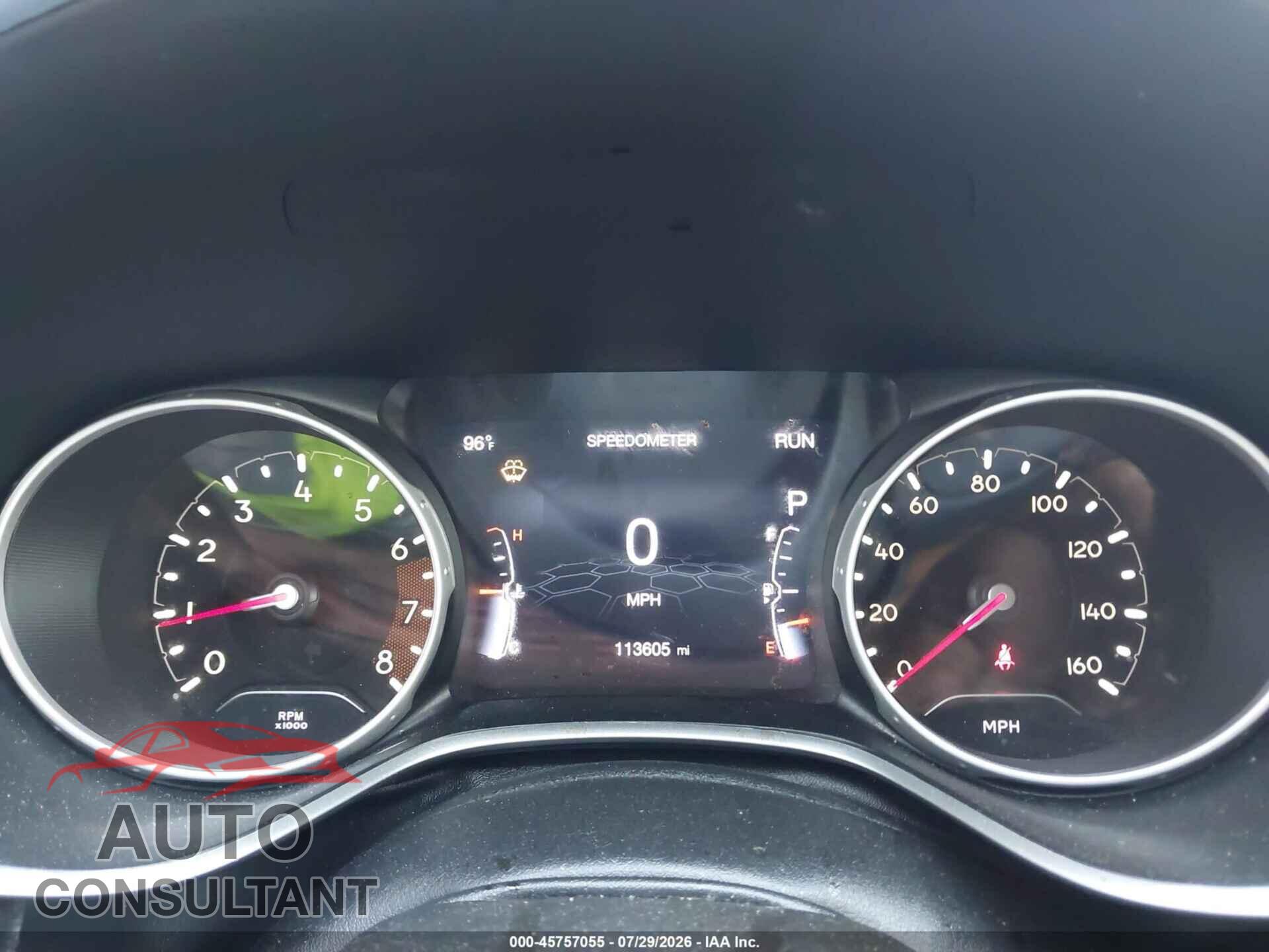 JEEP COMPASS 2020 - 3C4NJCCB5LT200767