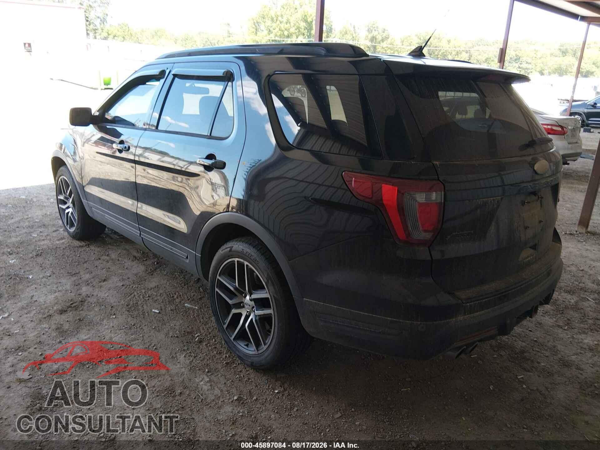 FORD EXPLORER 2018 - 1FM5K8GTXJGB13750