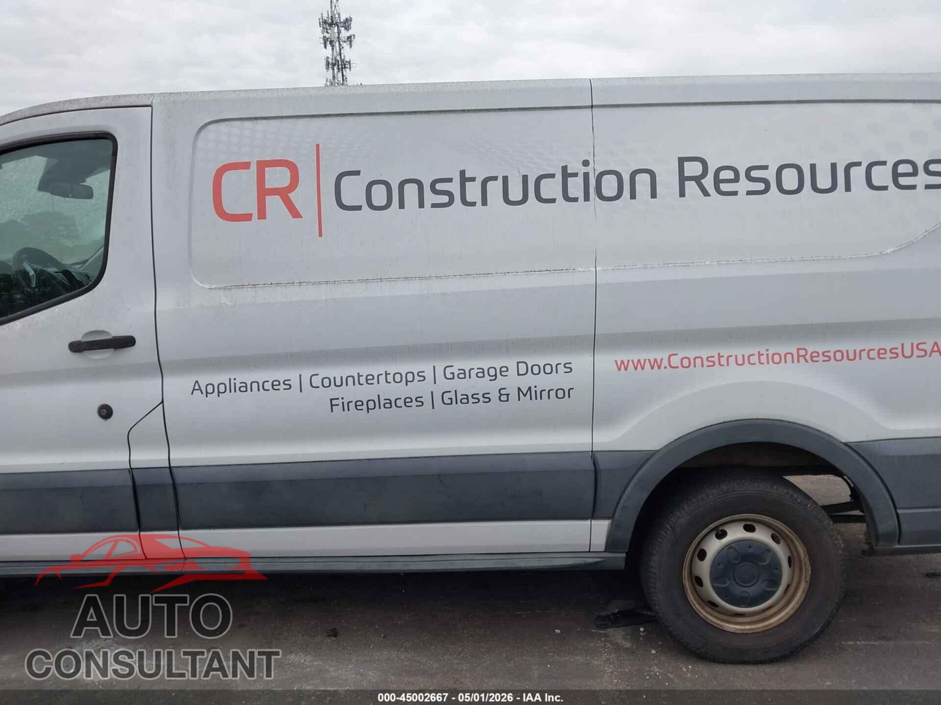 FORD TRANSIT-150 2016 - 1FTYE1YM0GKB51596