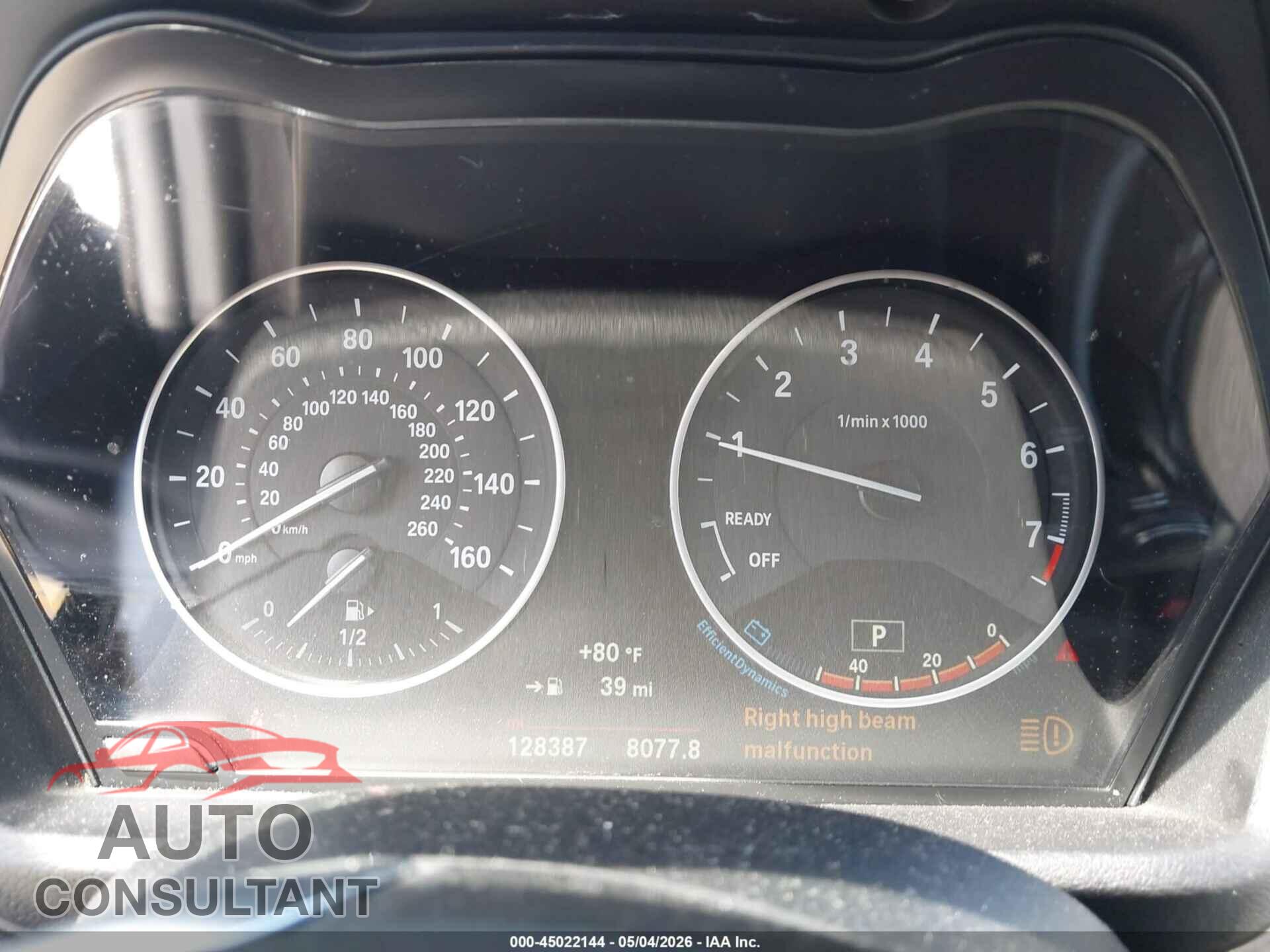 BMW X1 2016 - WBXHT3C31GP888375