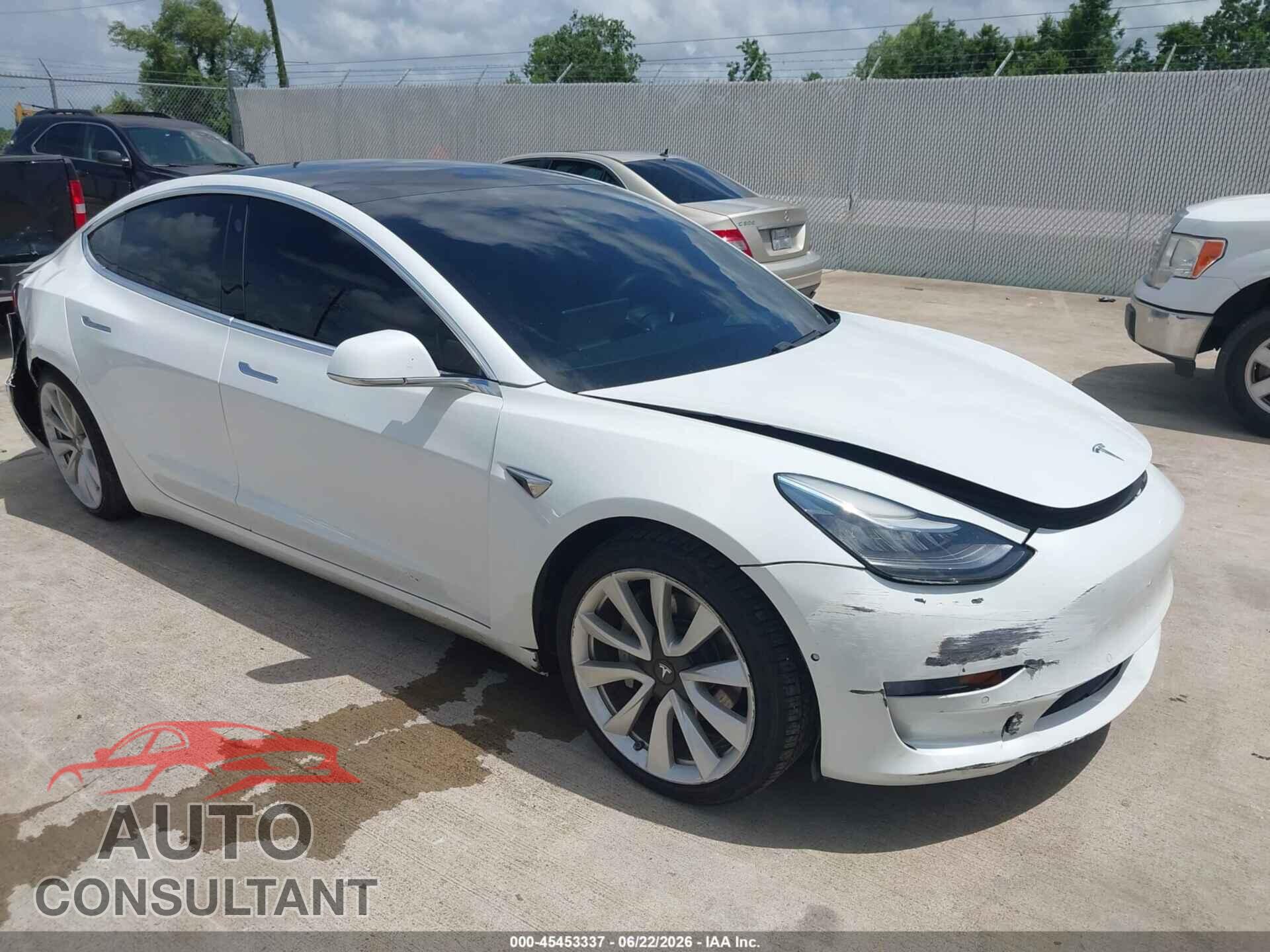 TESLA MODEL 3 2020 - 5YJ3E1EB3LF667357