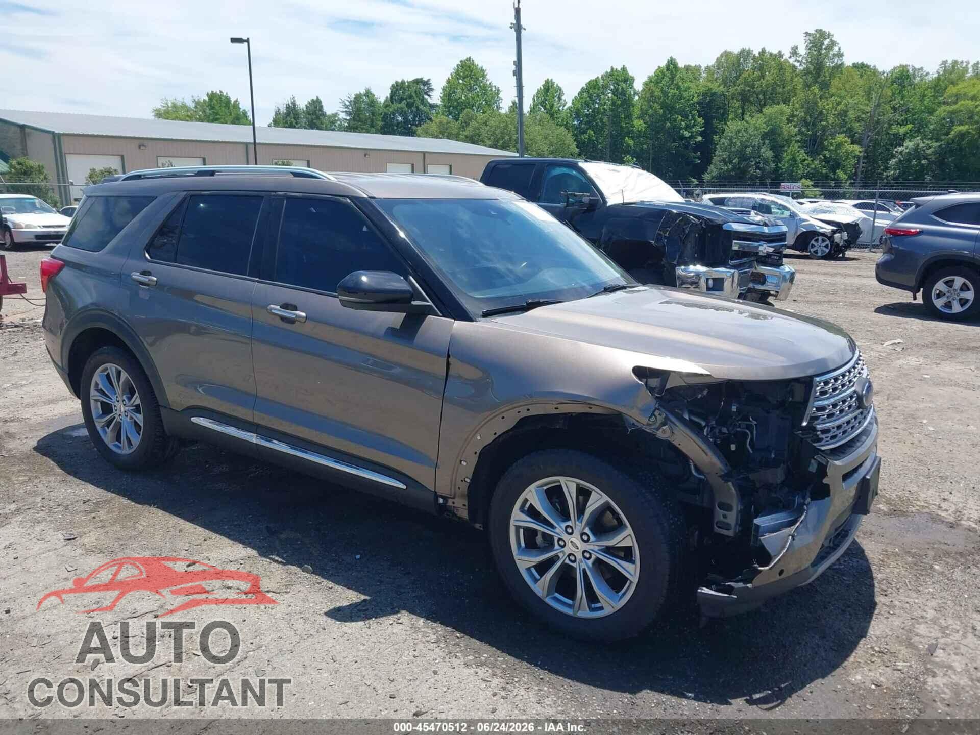 FORD EXPLORER 2021 - 1FMSK8FH2MGB45984