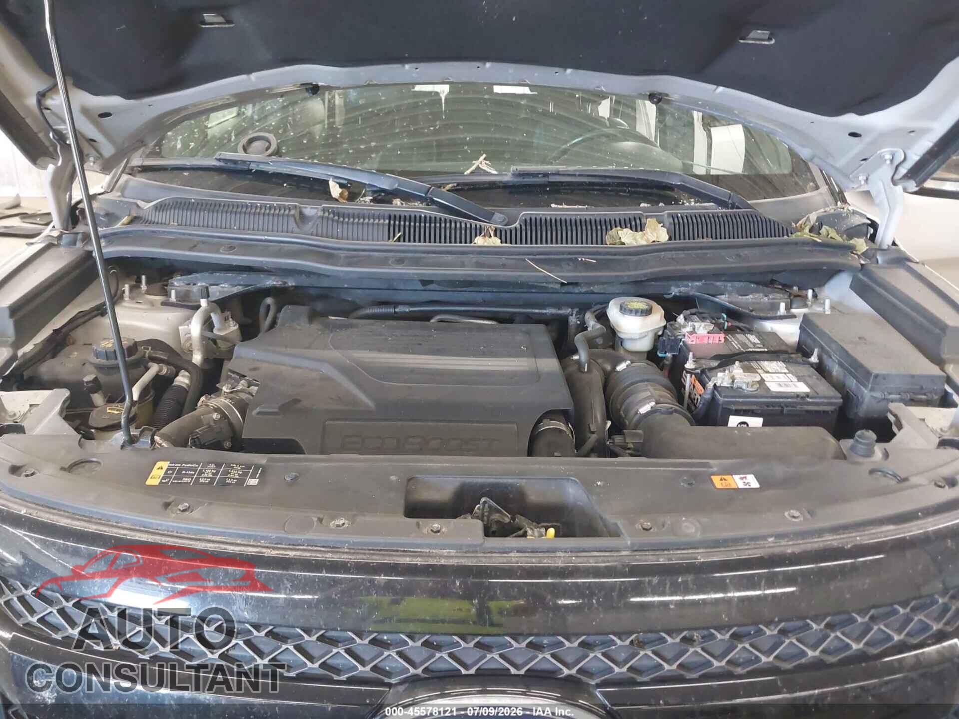 FORD EXPLORER 2013 - 1FM5K8GT9DGC15027