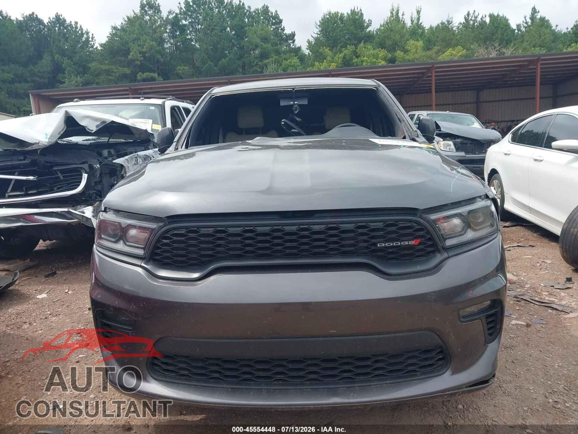 DODGE DURANGO 2021 - 1C4RDHDG5MC549005
