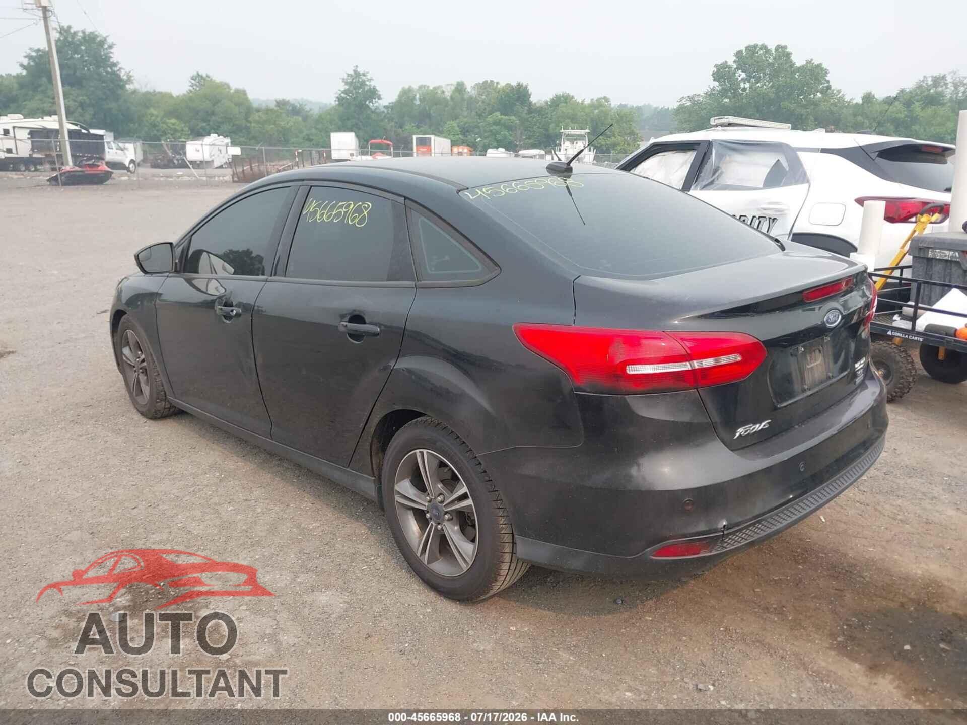 FORD FOCUS 2016 - 1FADP3FE2GL292802