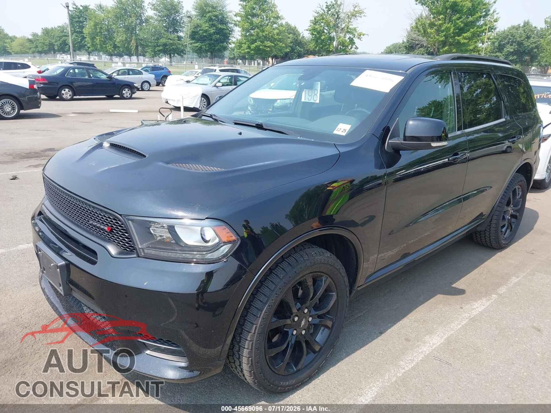 DODGE DURANGO 2020 - 1C4RDJDG7LC432810