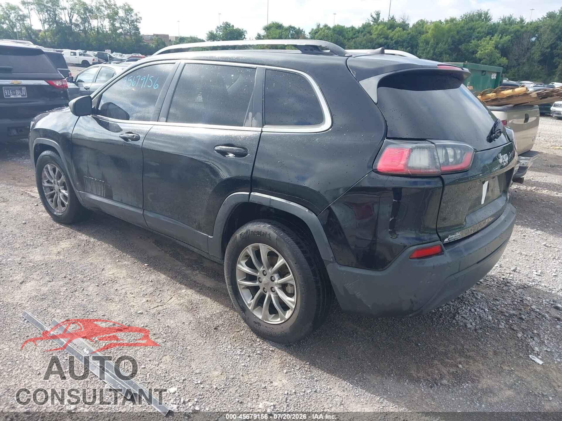 JEEP CHEROKEE 2019 - 1C4PJLLB3KD110255