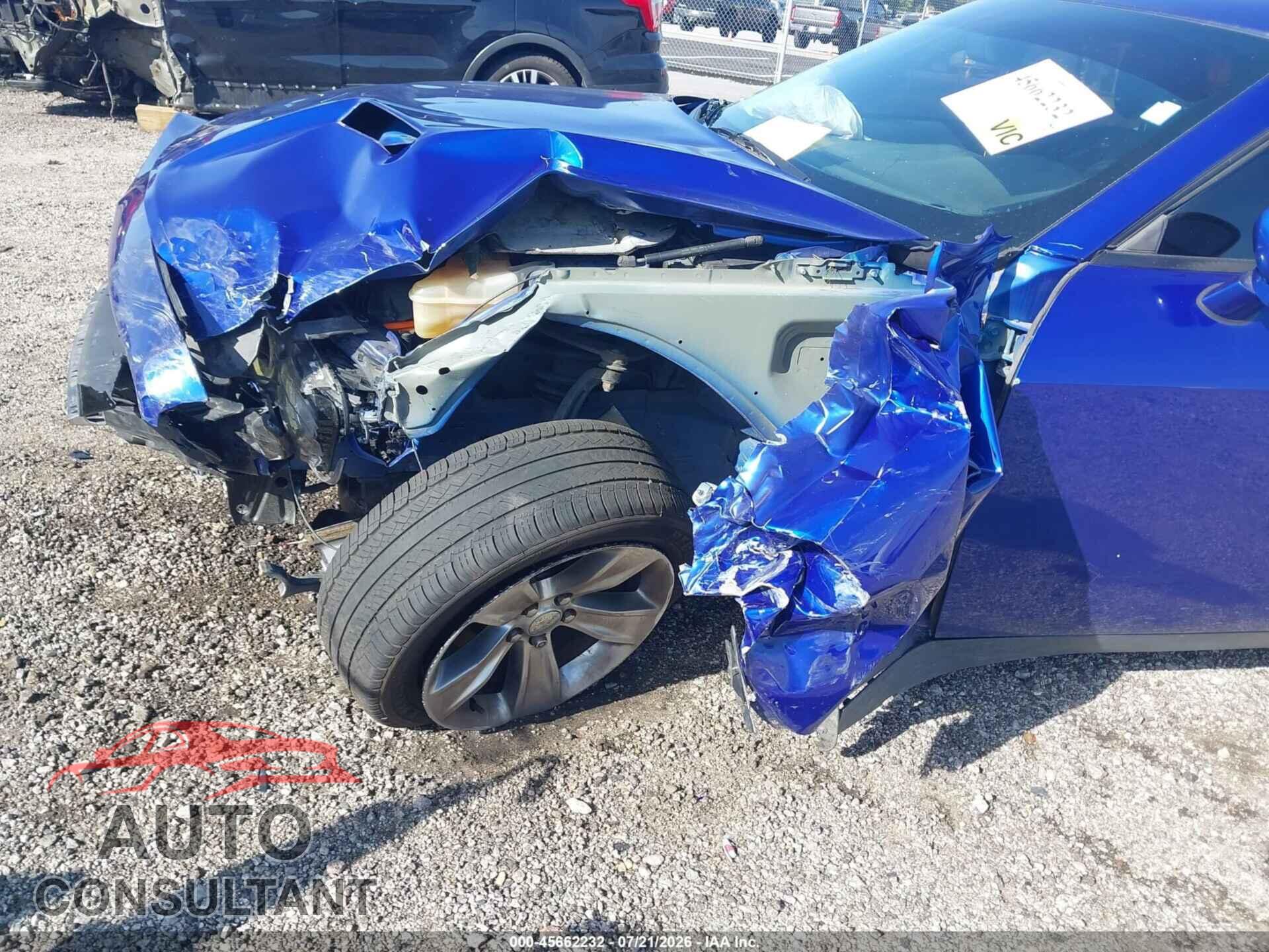DODGE CHALLENGER 2018 - 2C3CDZAG5JH271199