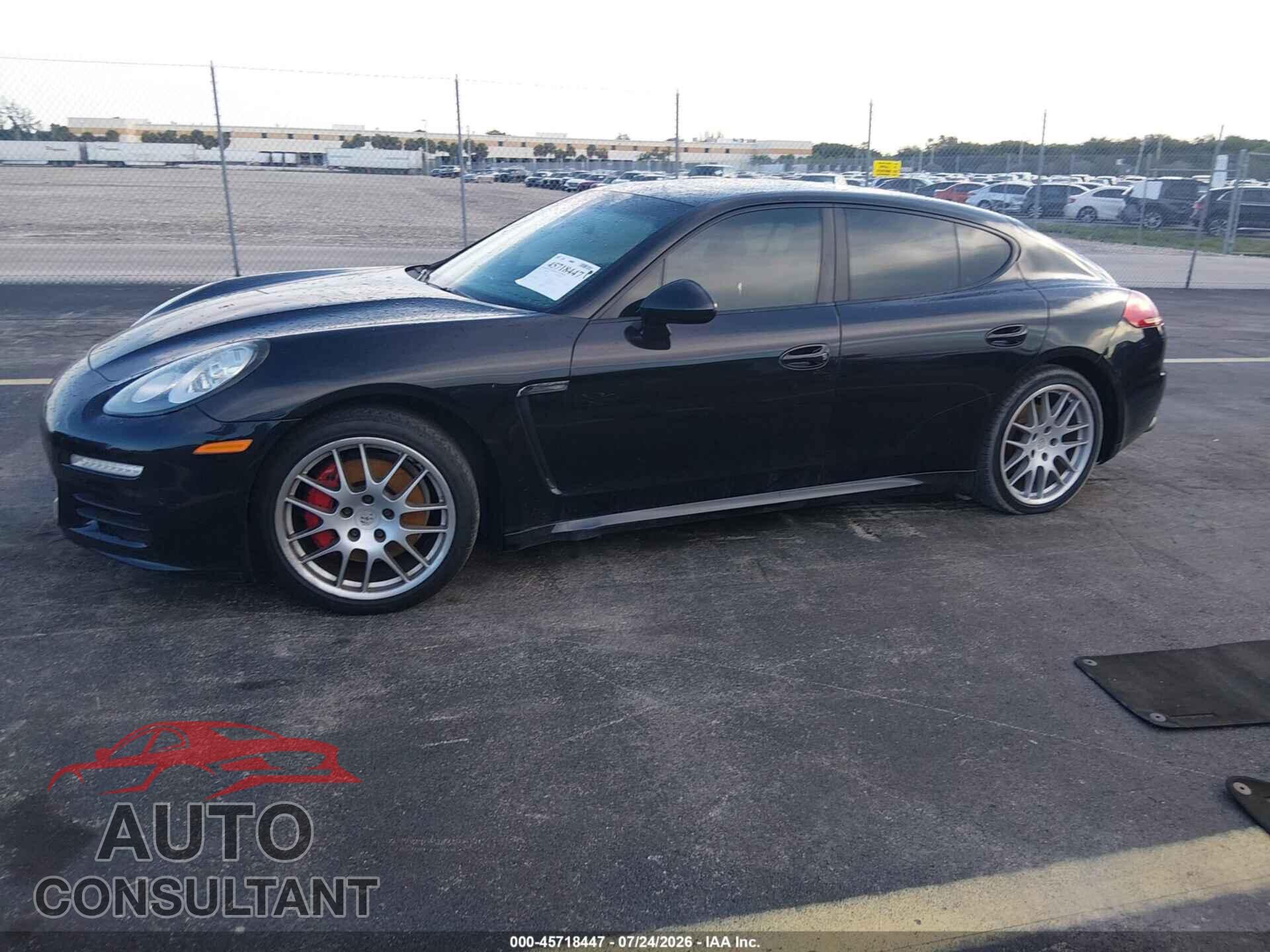 PORSCHE PANAMERA 2014 - WP0AA2A74EL013929