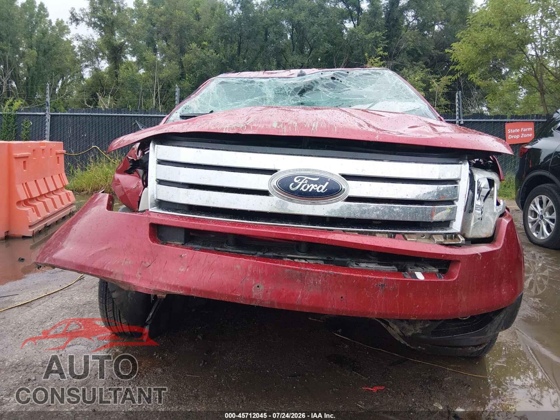 FORD EDGE 2010 - 2FMDK4KCXABA09455