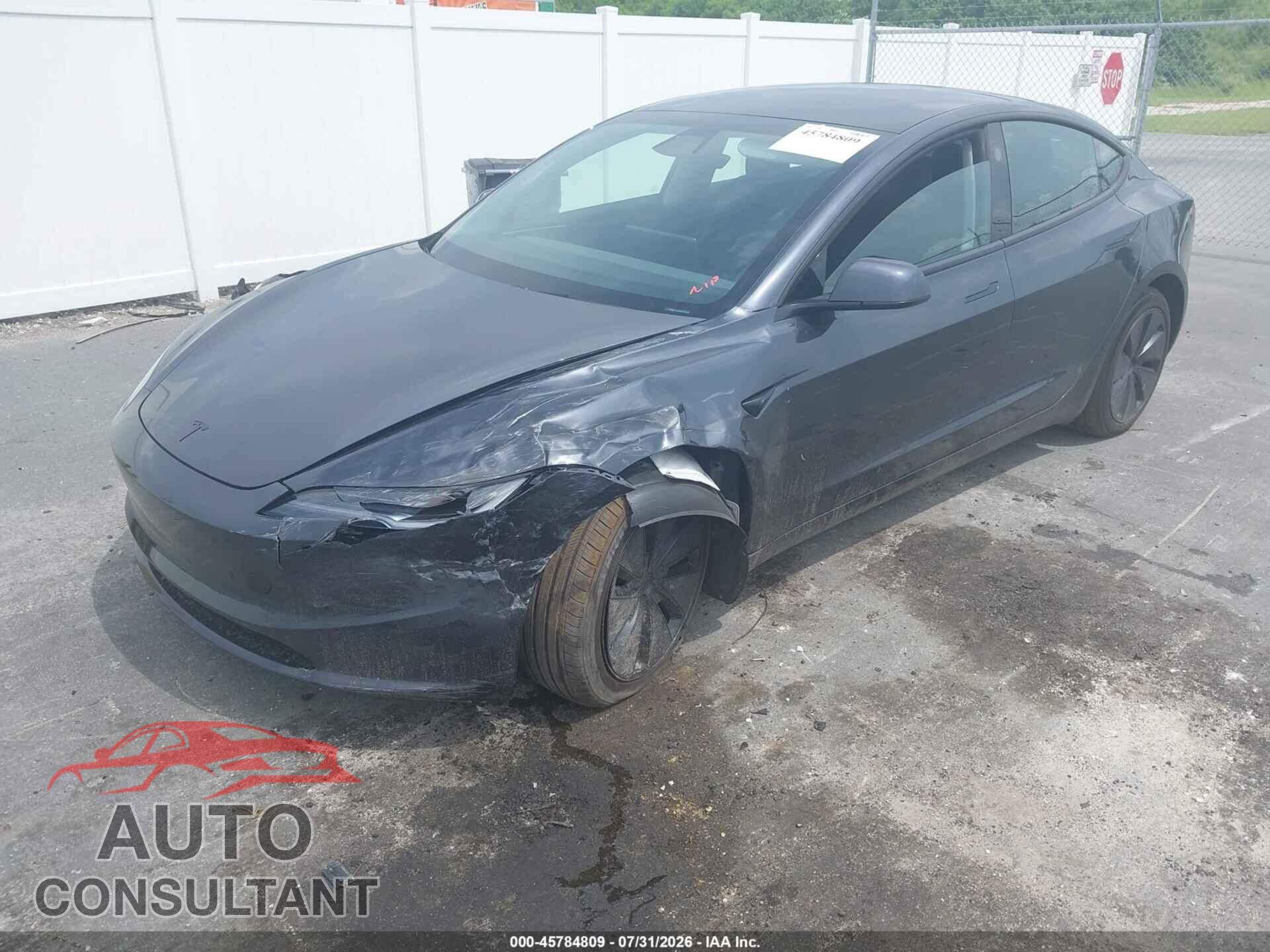 TESLA MODEL 3 2026 - 5YJ3E1EAXTF117774