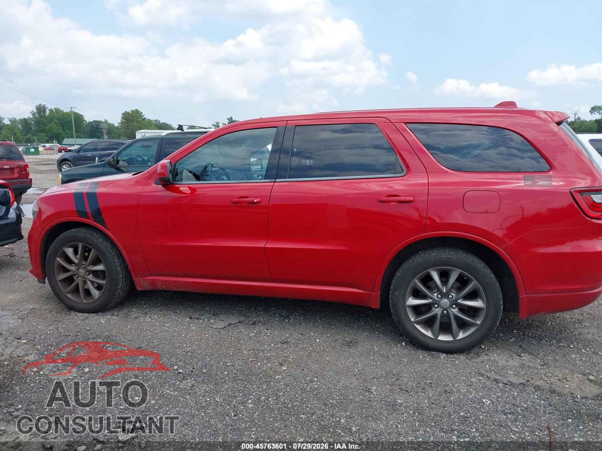 DODGE DURANGO 2015 - 1C4RDJAG9FC703049