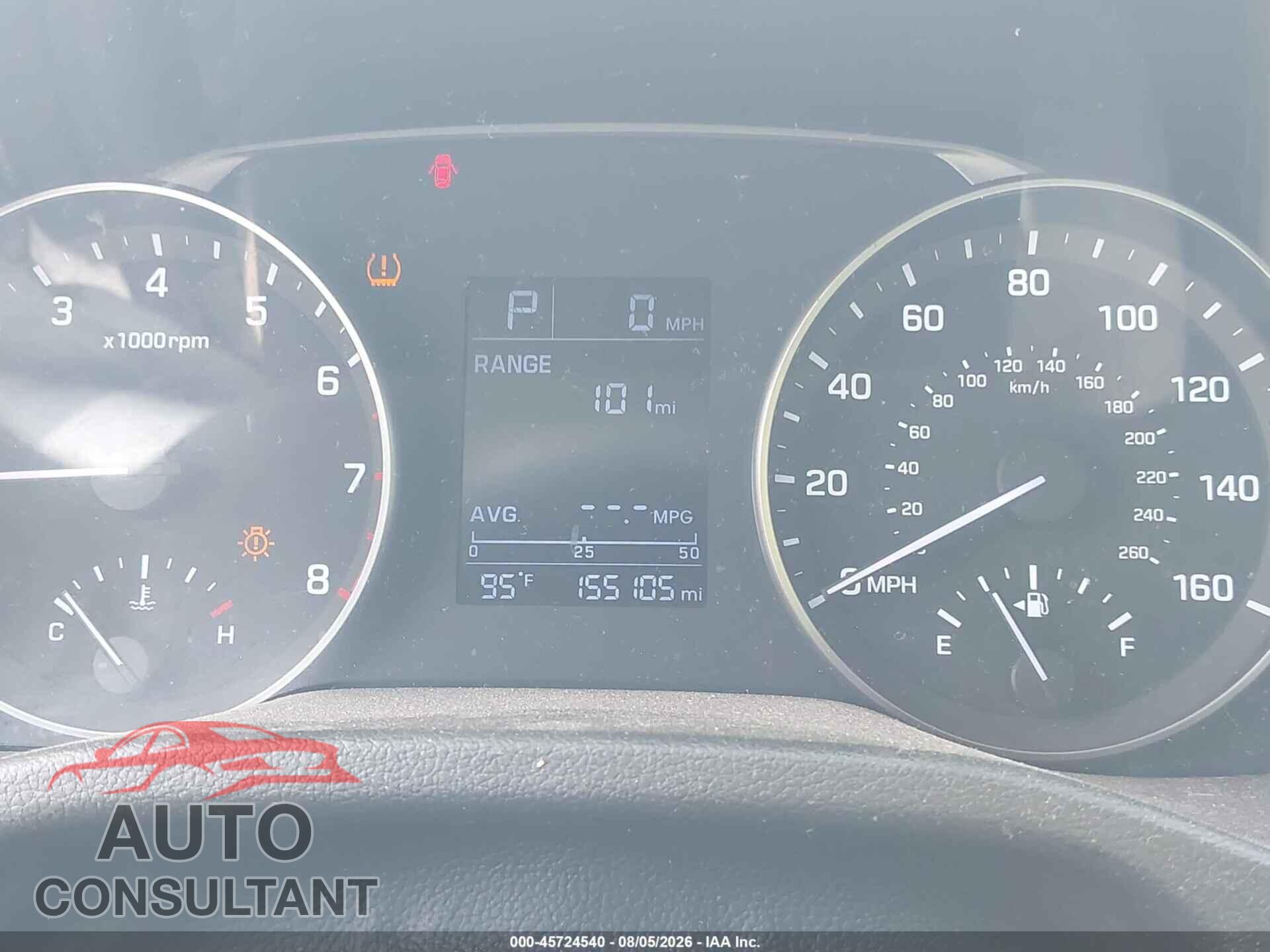 HYUNDAI ELANTRA 2017 - 5NPD74LF8HH140039