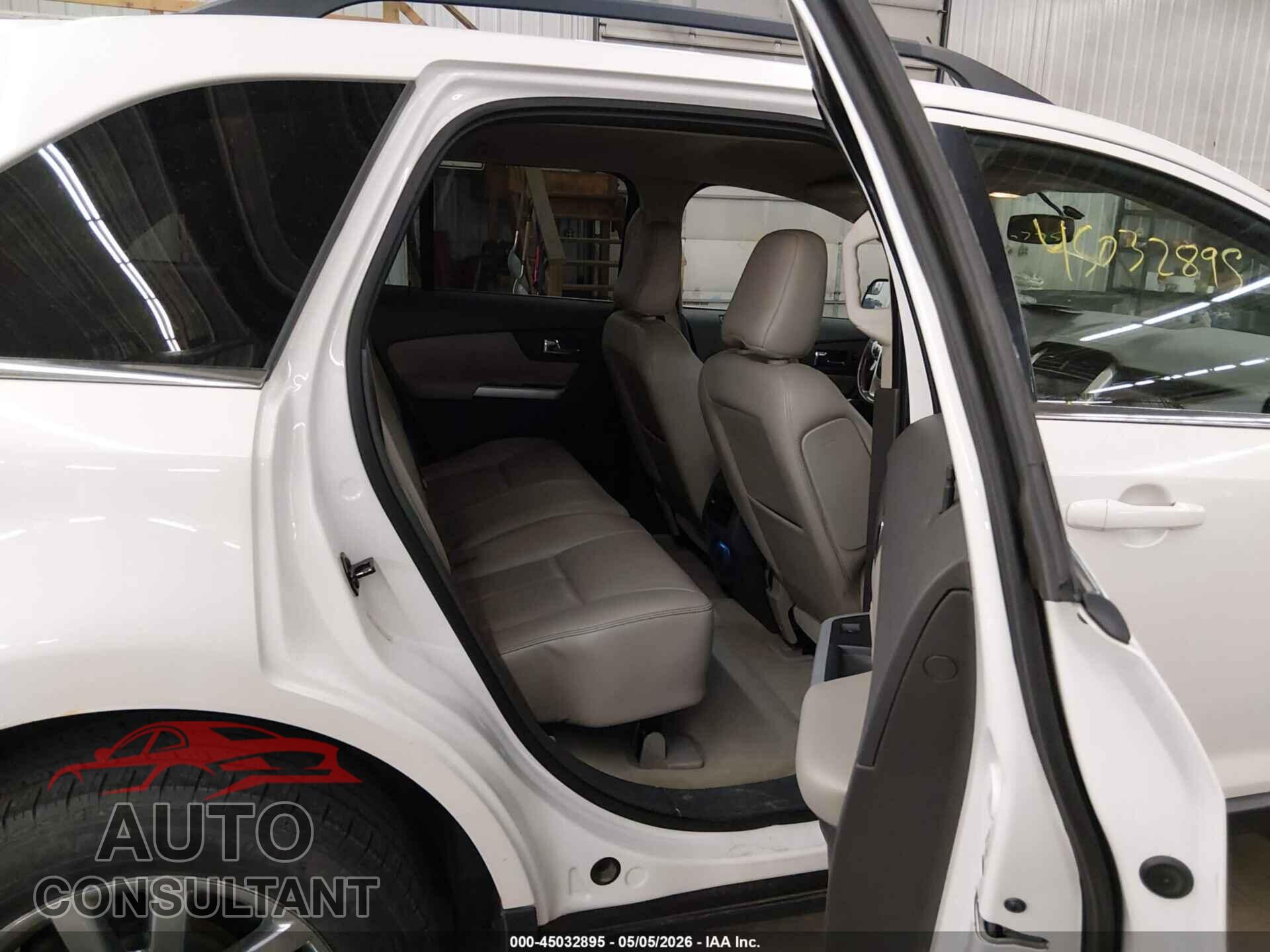 FORD EDGE 2011 - 2FMDK4KC8BBB48551