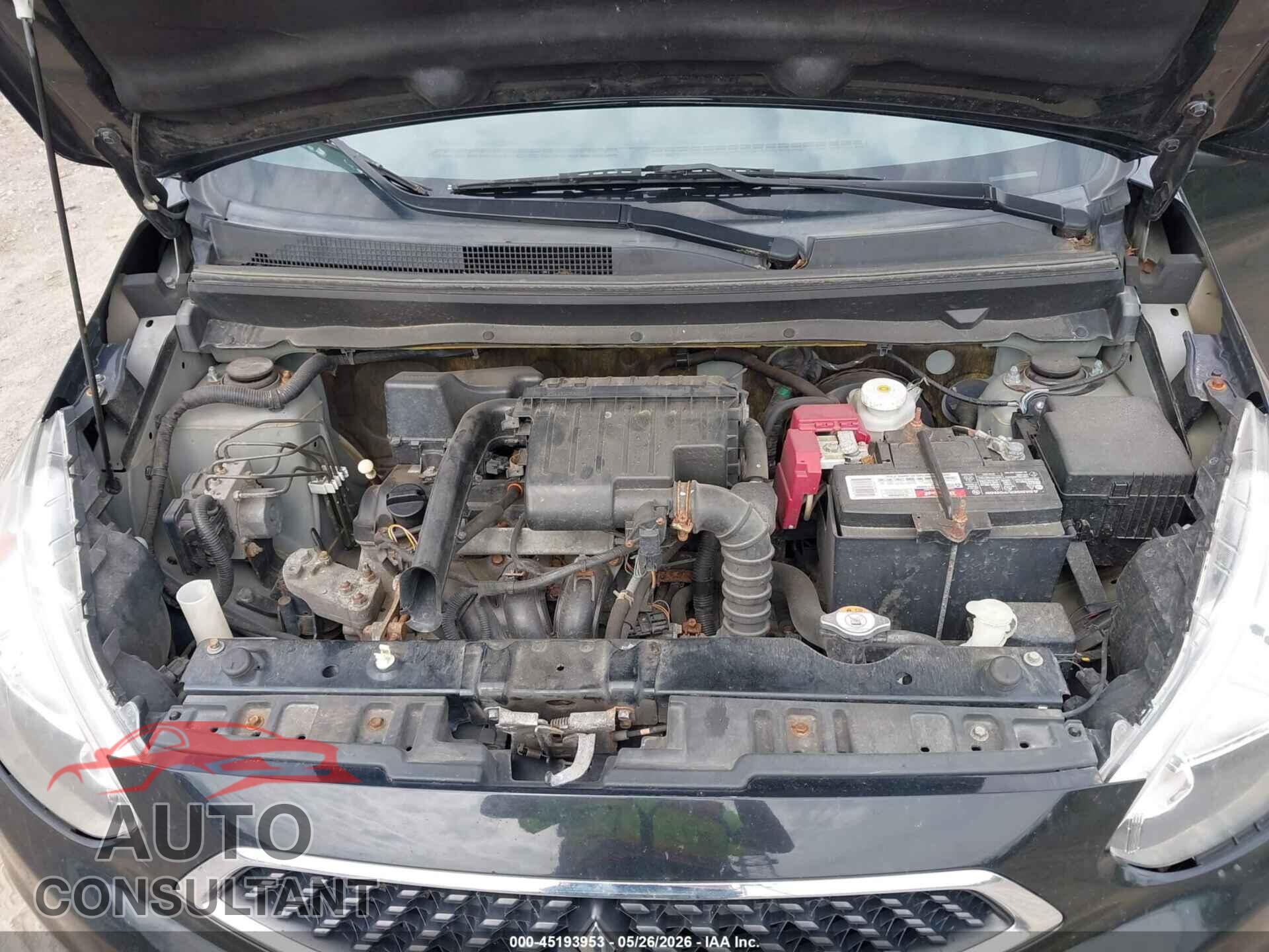 MITSUBISHI MIRAGE 2019 - ML32A3HJ2KH005440