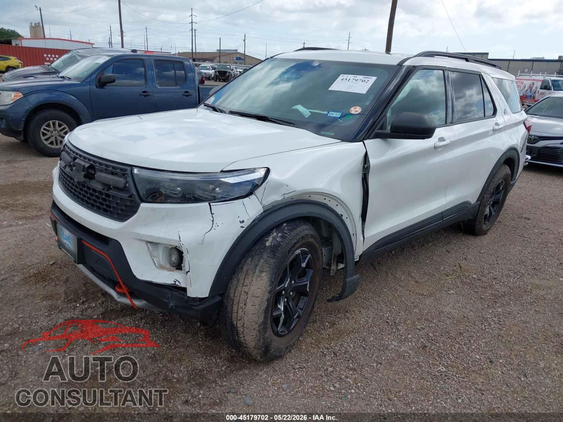 FORD EXPLORER 2022 - 1FMSK8JH9NGA93777