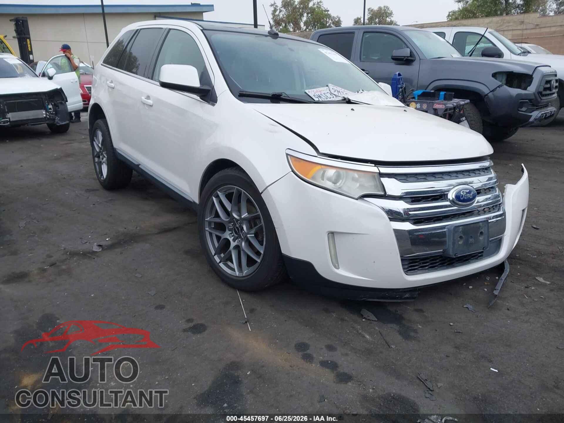 FORD EDGE 2011 - 2FMDK4KC4BBA81320