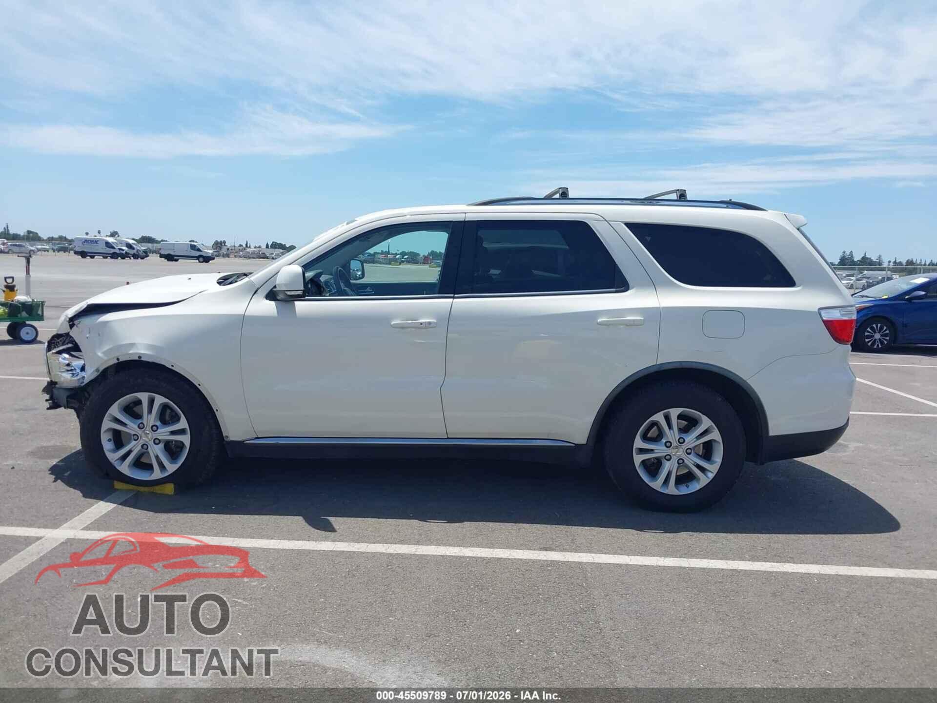 DODGE DURANGO 2011 - 1D4SE4GT6BC593580