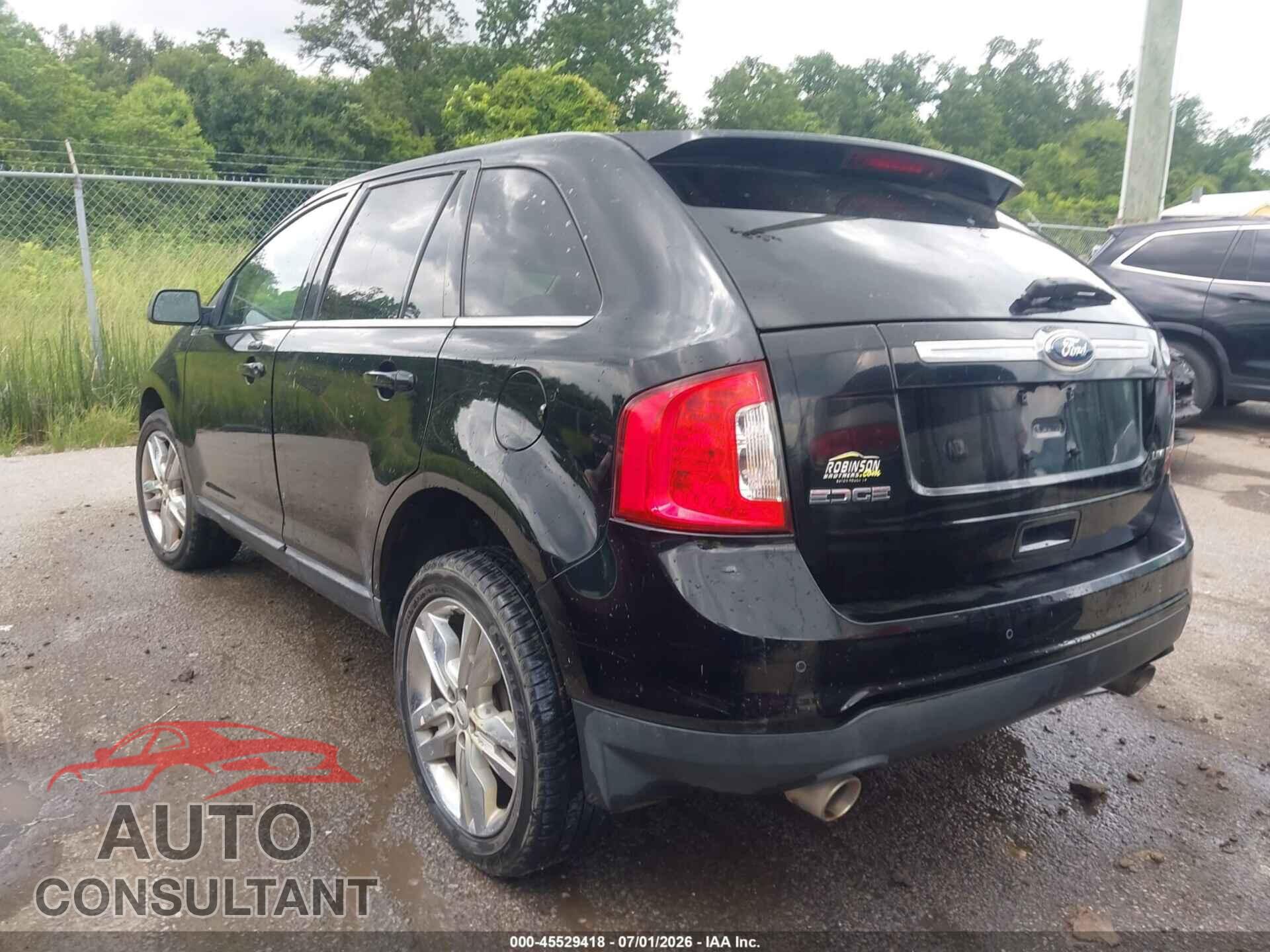 FORD EDGE 2011 - 2FMDK3KC3BBB58740