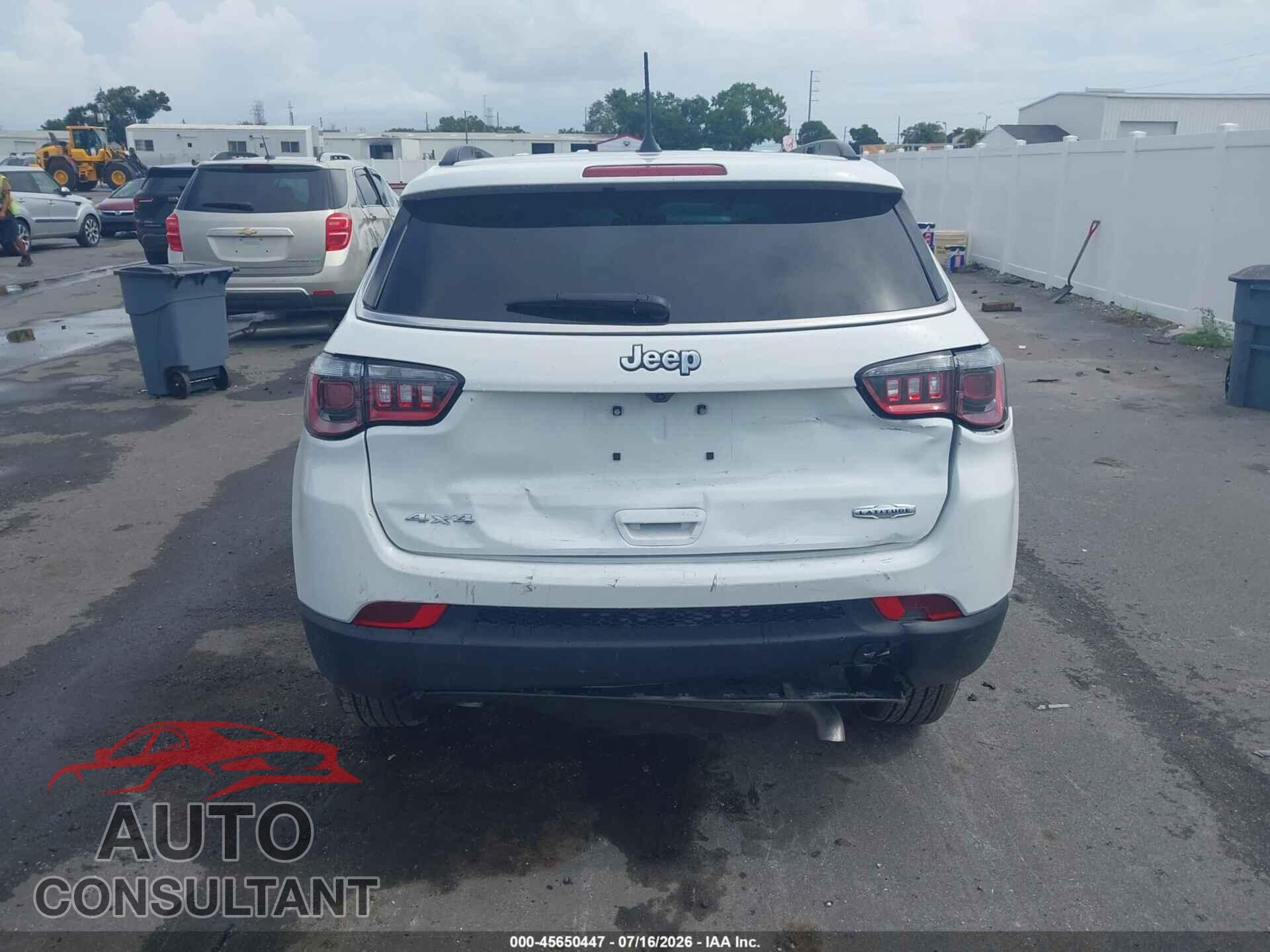 JEEP COMPASS 2026 - 3C4NJDBN8TT189541
