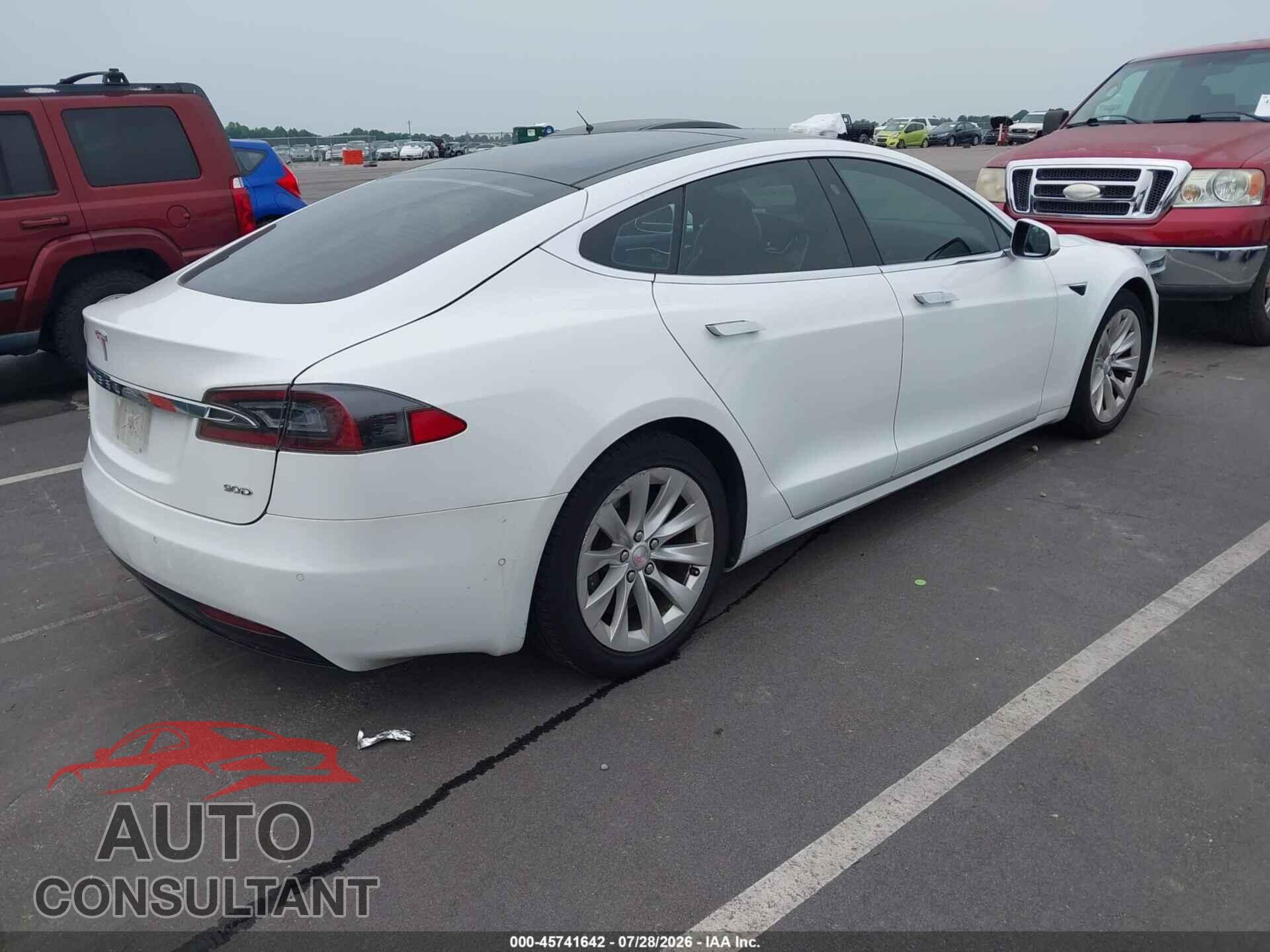TESLA MODEL S 2017 - 5YJSA1E25HF190686