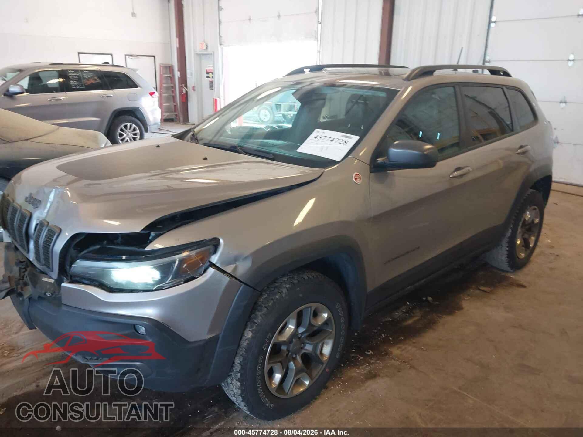 JEEP CHEROKEE 2019 - 1C4PJMBX2KD282425