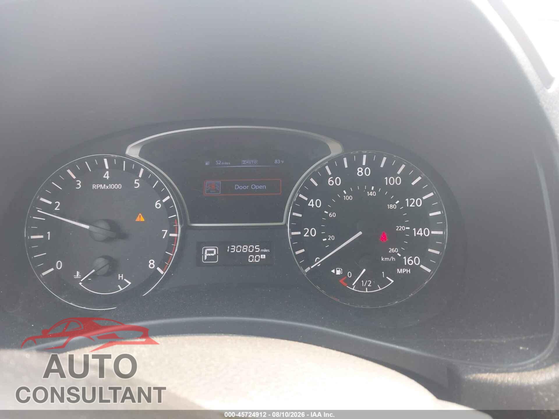 NISSAN PATHFINDER 2014 - 5N1AR2MM1EC680219