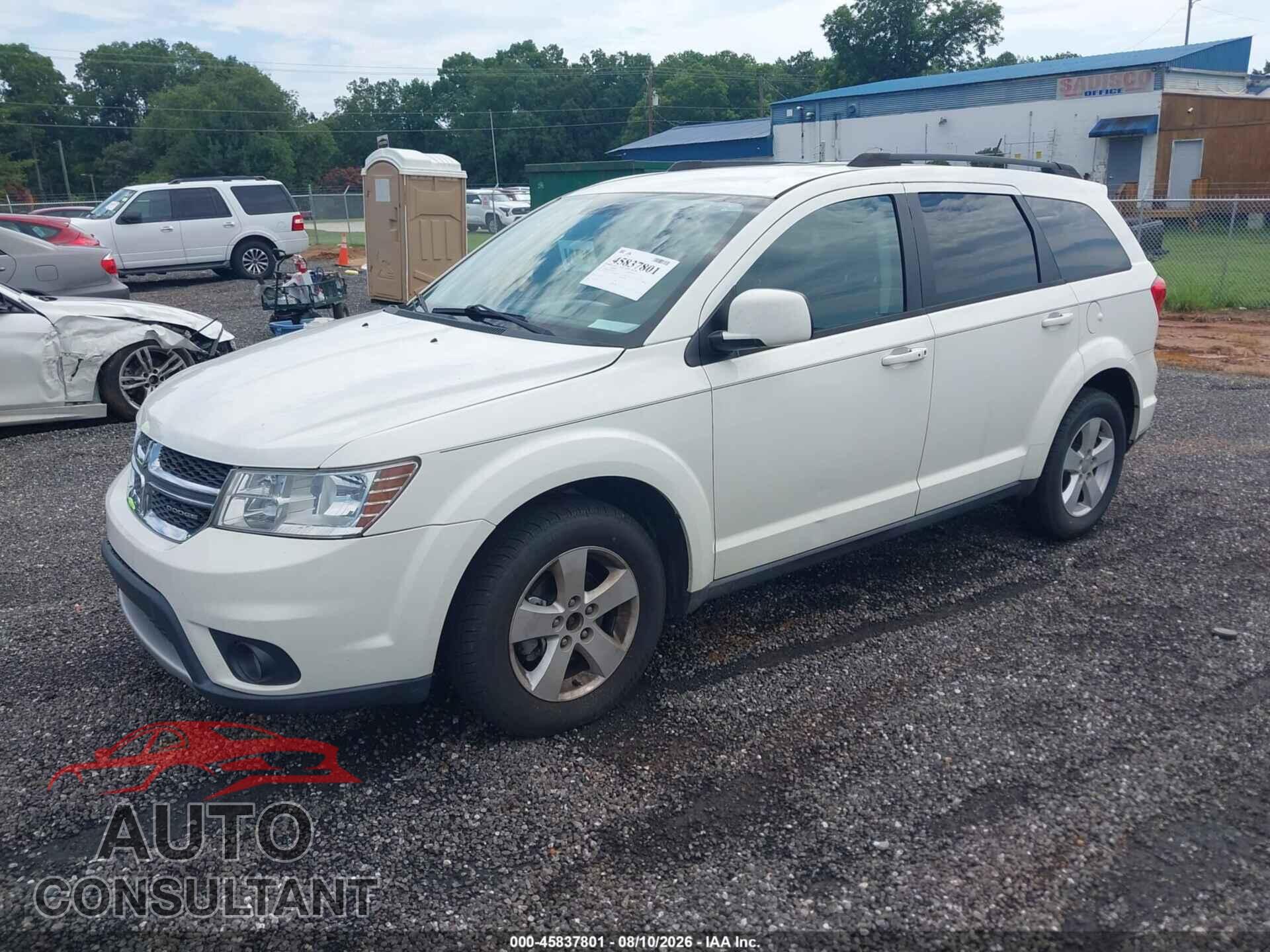 DODGE JOURNEY 2011 - 3D4PH1FG2BT565361