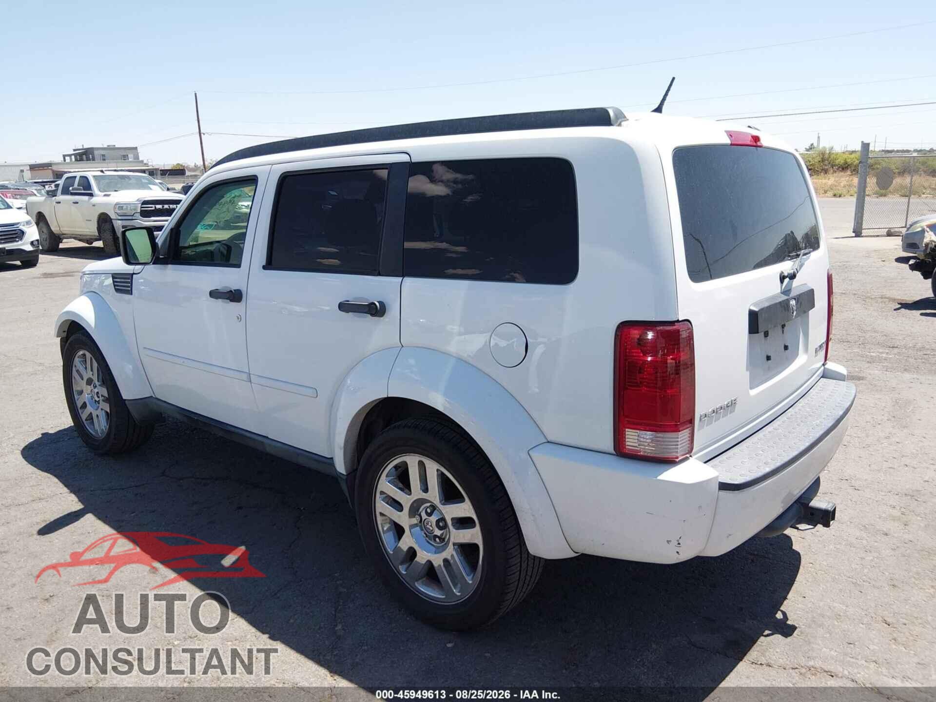 DODGE NITRO 2011 - 1D4PT4GK0BW601948