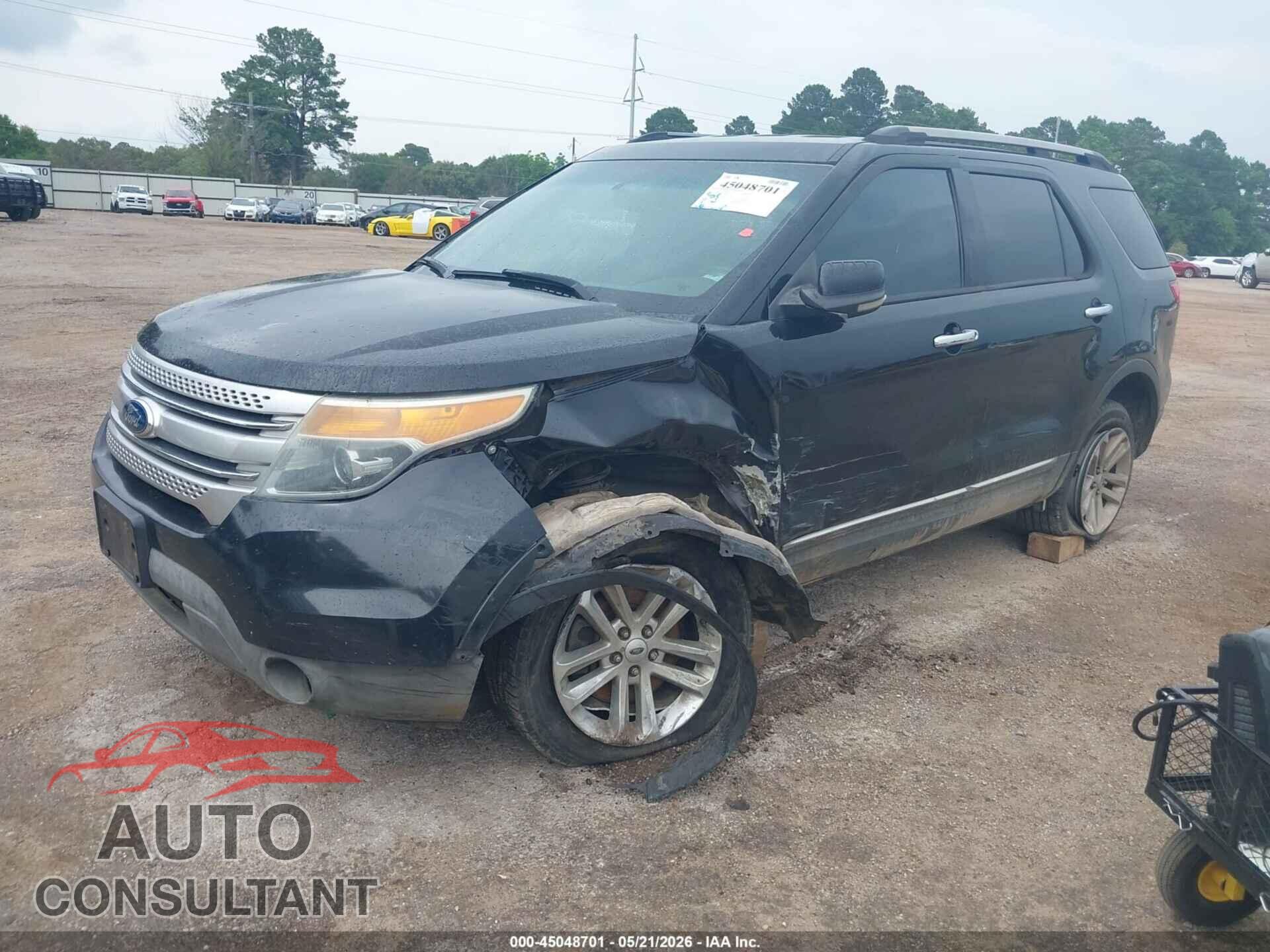 FORD EXPLORER 2012 - 1FMHK7D80CGA81921