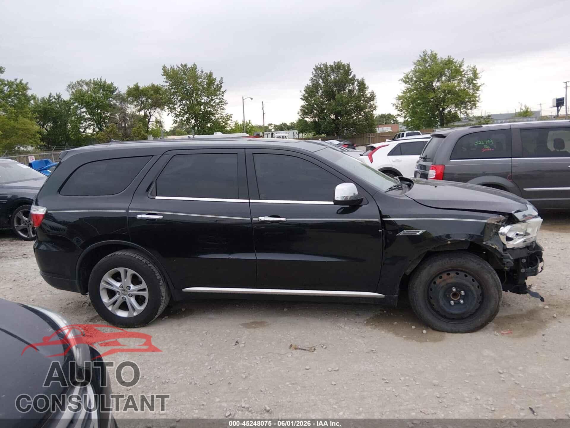 DODGE DURANGO 2013 - 1C4RDHAG6DC694896