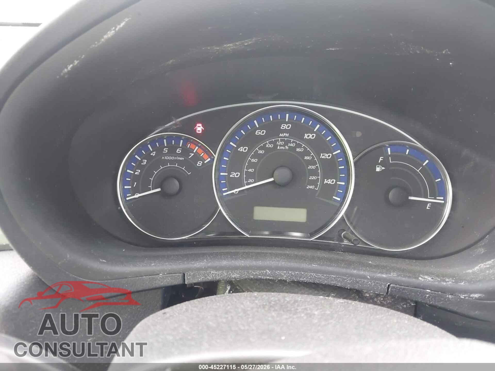 SUBARU FORESTER 2012 - JF2SHADC0CH416892