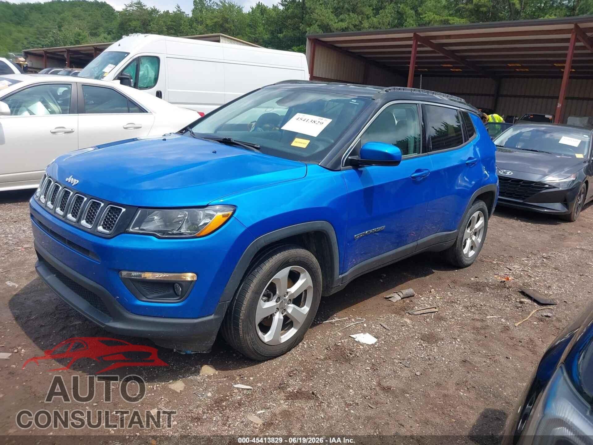JEEP COMPASS 2018 - 3C4NJCBB6JT123888
