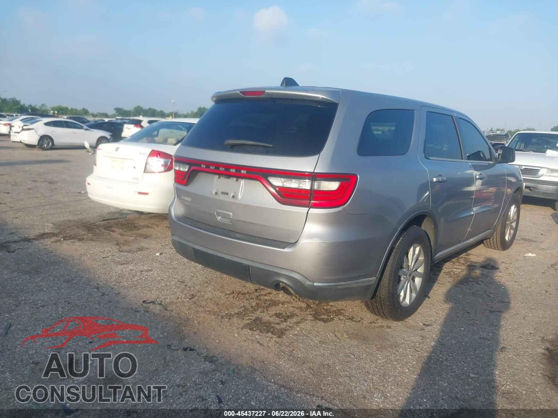 DODGE DURANGO 2020 - 1C4RDHAG3LC119458