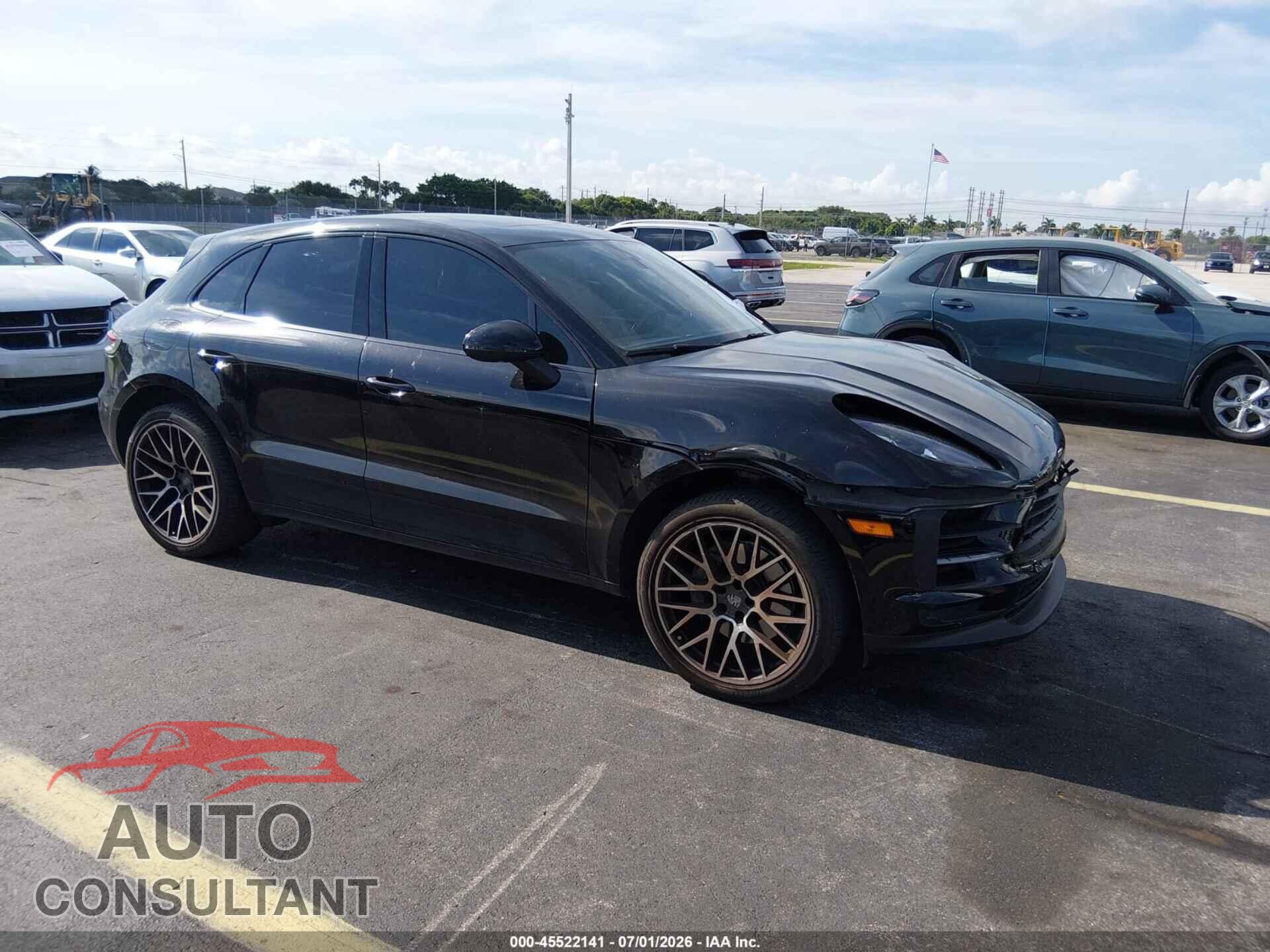 PORSCHE MACAN 2019 - WP1AB2A54KLB30447