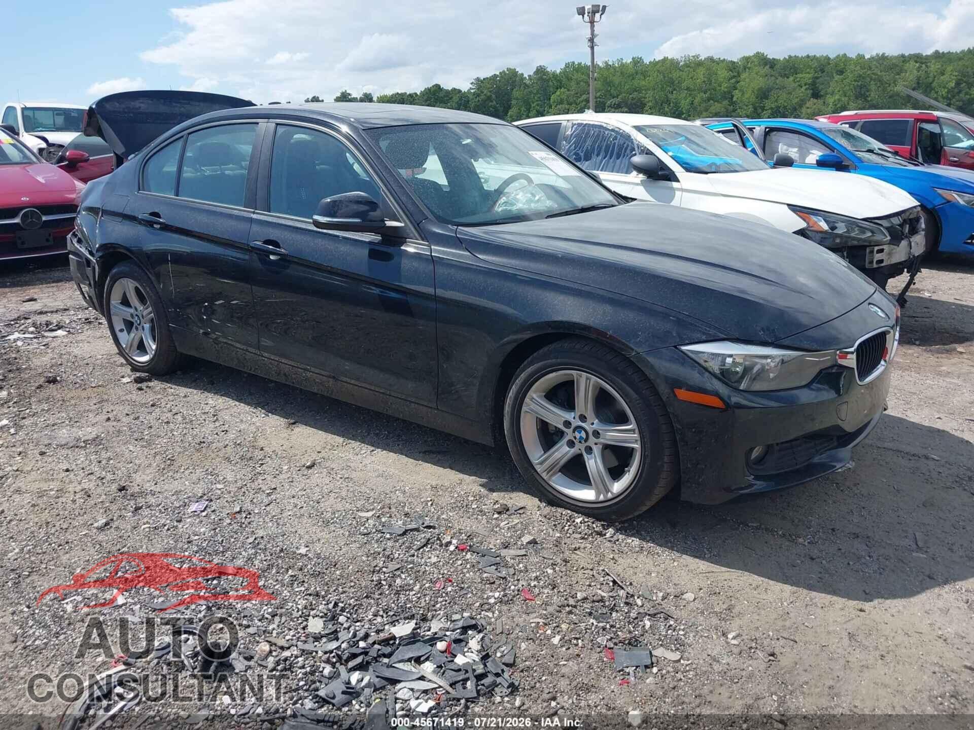 BMW 320I 2013 - WBA3B1C56DF462728