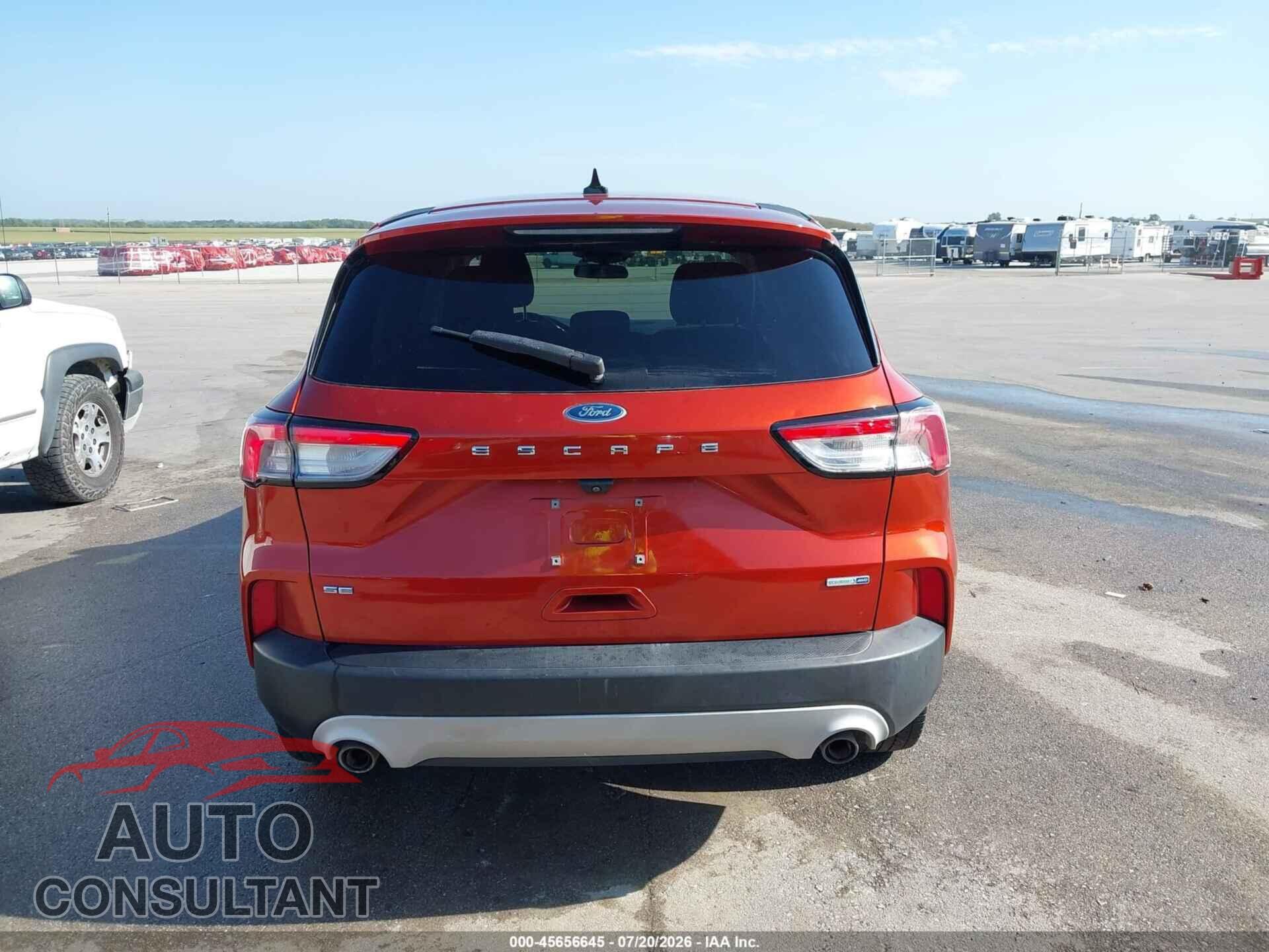 FORD ESCAPE 2020 - 1FMCU9G6XLUA77368