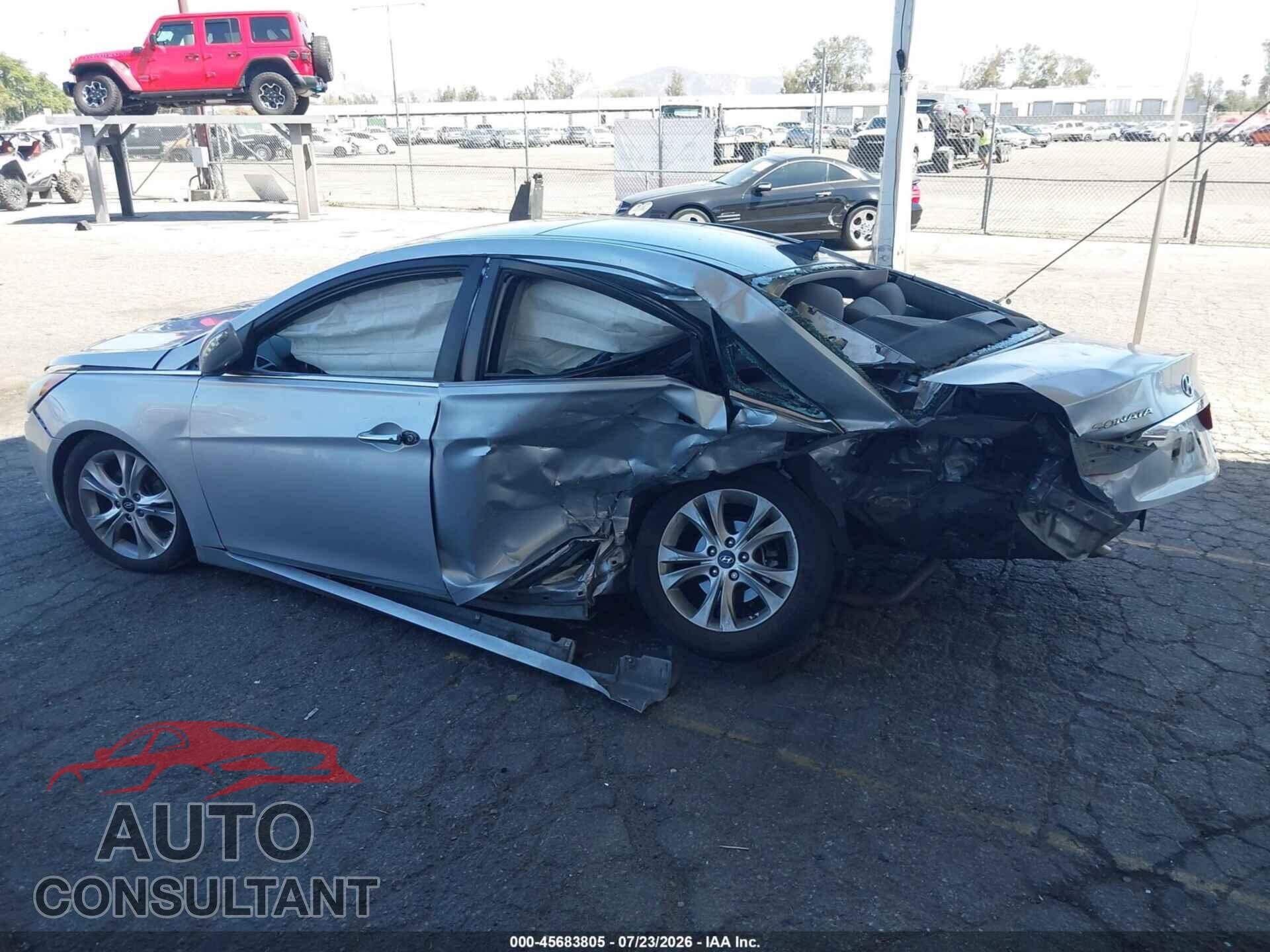 HYUNDAI SONATA 2012 - 5NPEC4AC7CH360919