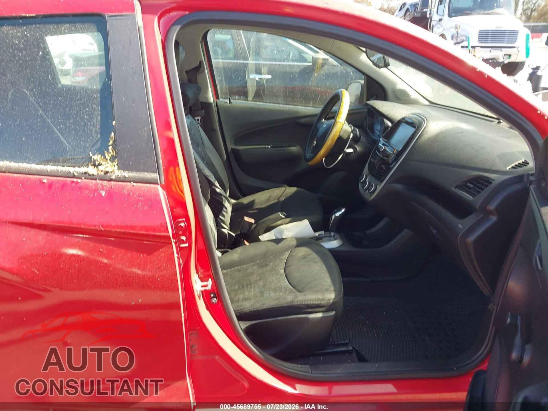 CHEVROLET SPARK 2017 - KL8CB6SA5HC718646