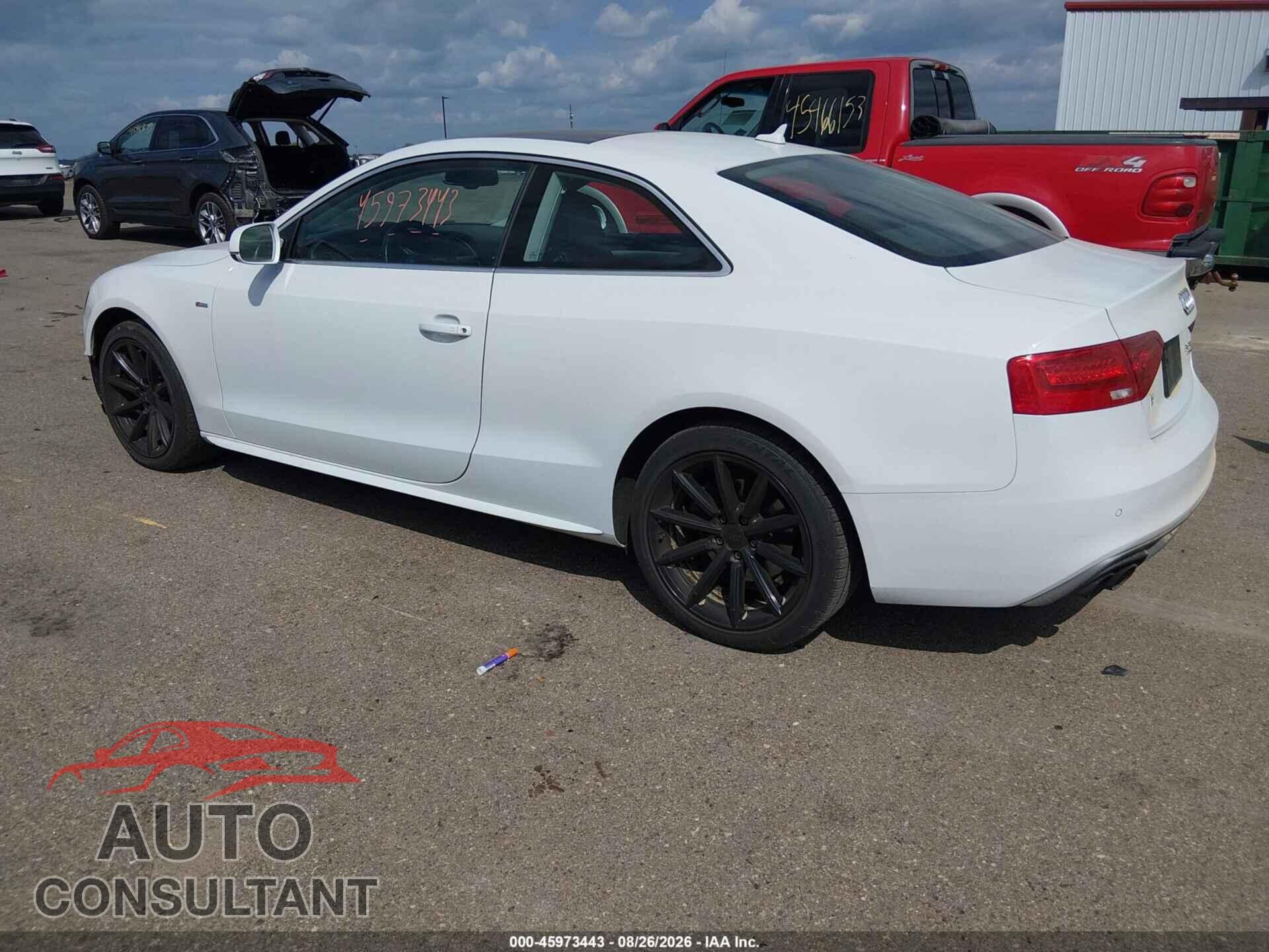 AUDI A5 2015 - WAUMFAFR7FA018068