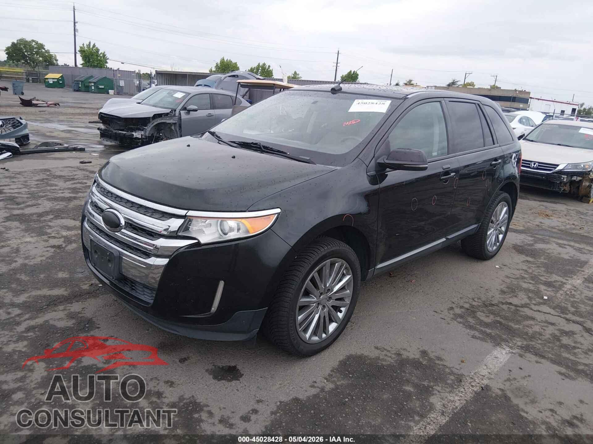 FORD EDGE 2013 - 2FMDK3JC5DBC17632