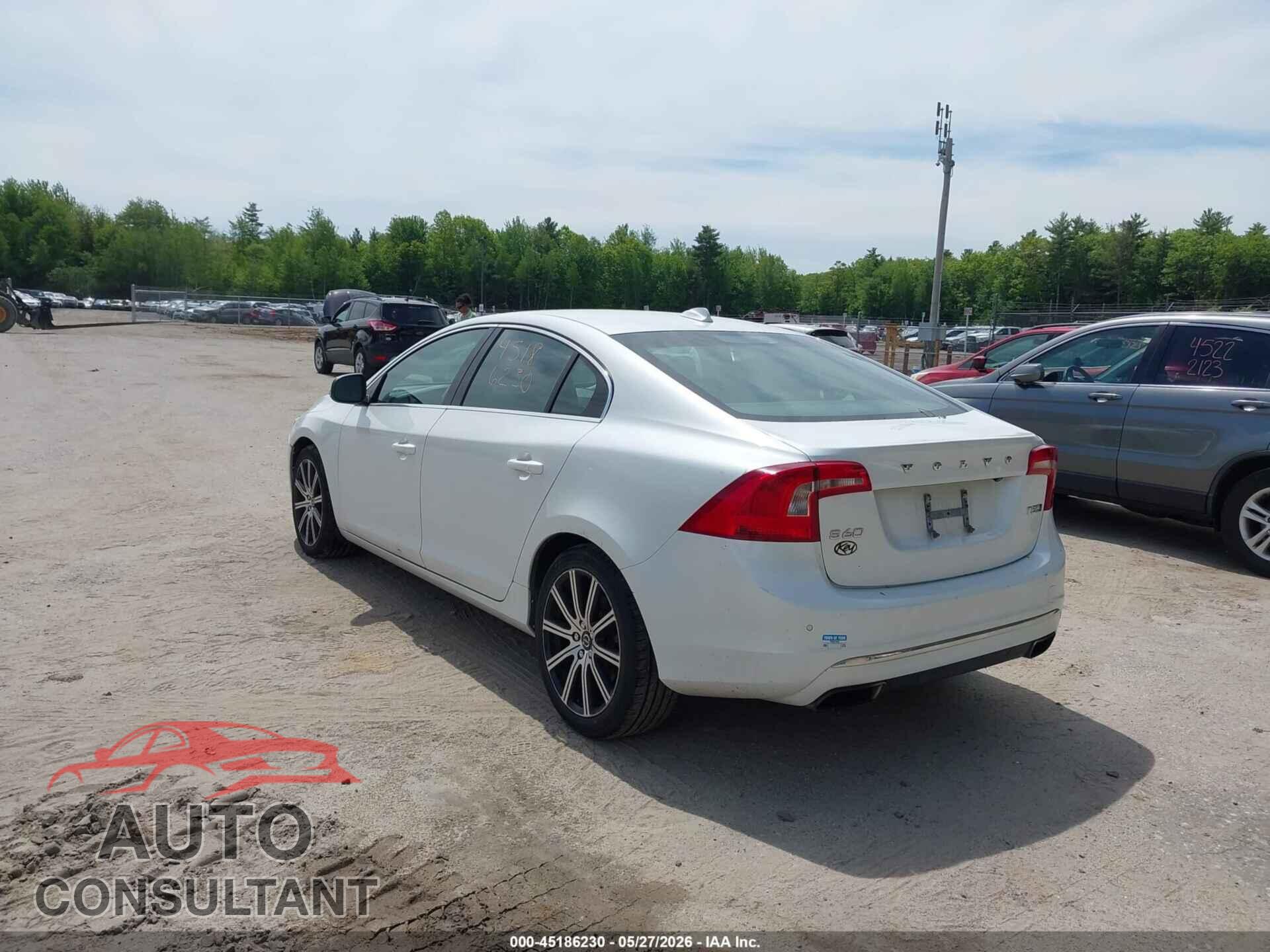 VOLVO S60 INSCRIPTION 2016 - LYV612TM6GB093461