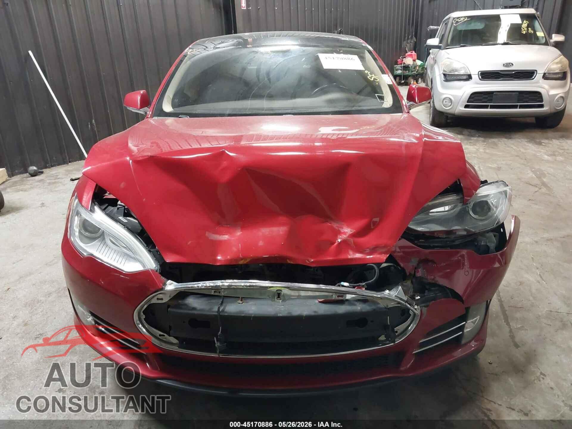 TESLA MODEL S 2014 - 5YJSA1H14EFP43410