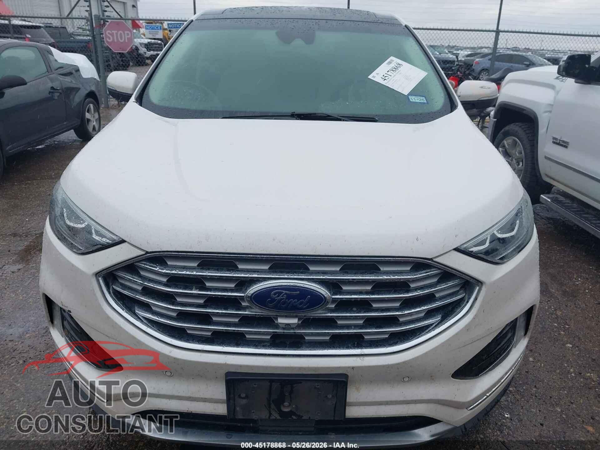 FORD EDGE 2019 - 2FMPK3K9XKBB69168