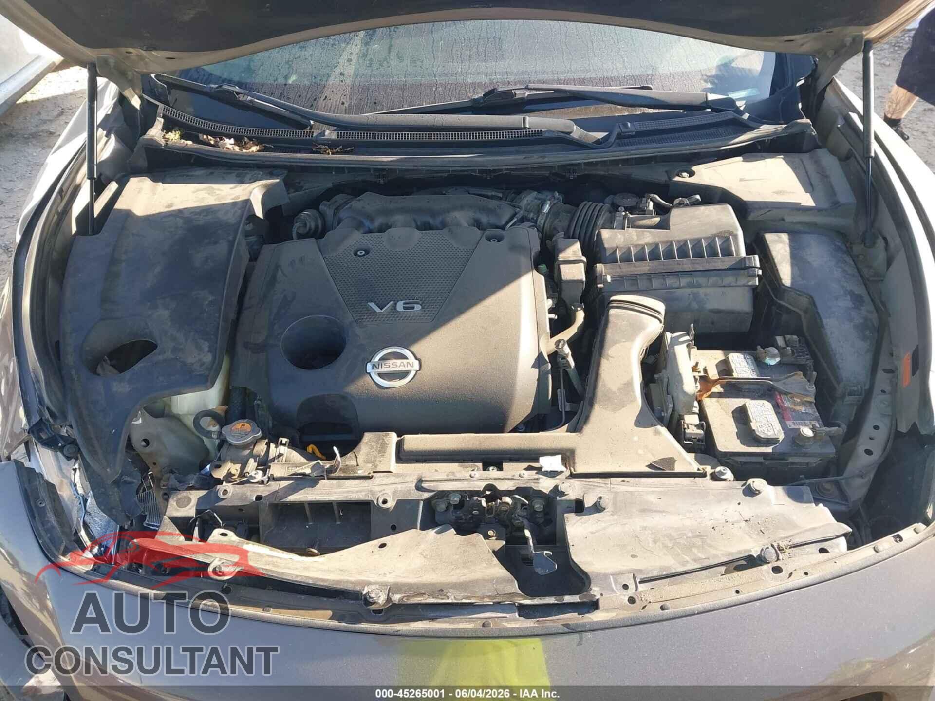 NISSAN MAXIMA 2012 - 1N4AA5AP1CC832434