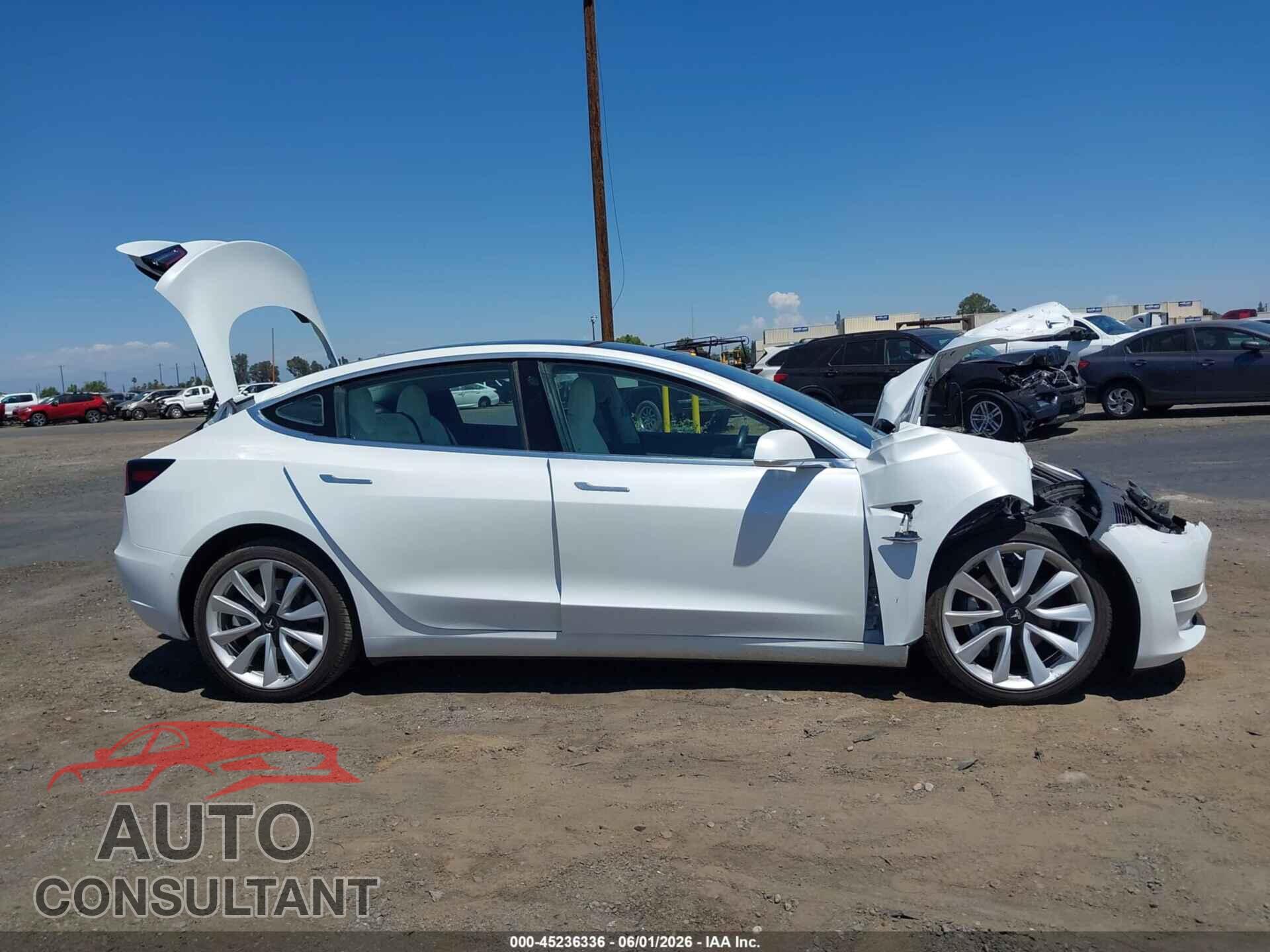 TESLA MODEL 3 2018 - 5YJ3E1EA5JF169701