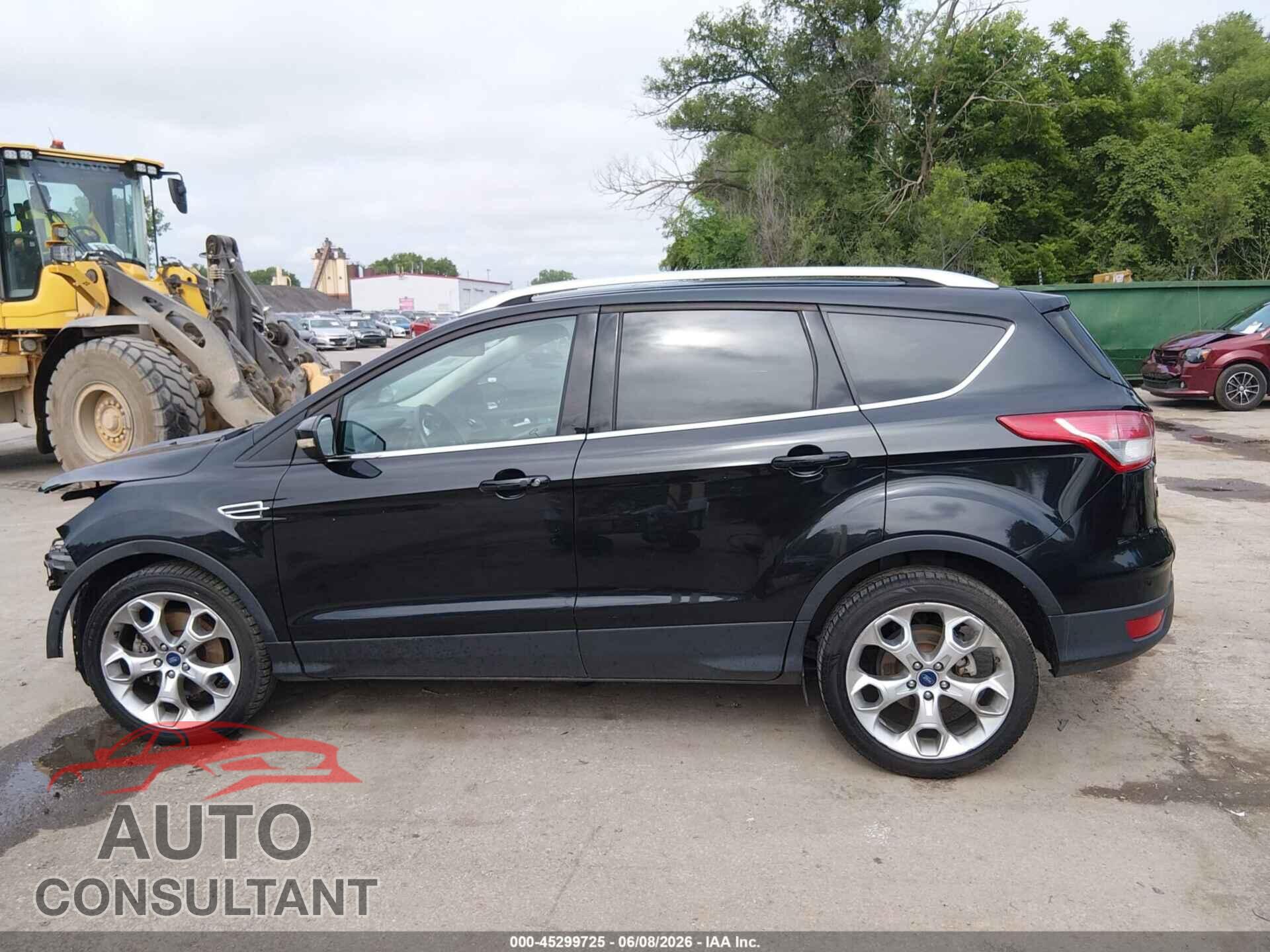 FORD ESCAPE 2014 - 1FMCU9J94EUB79609