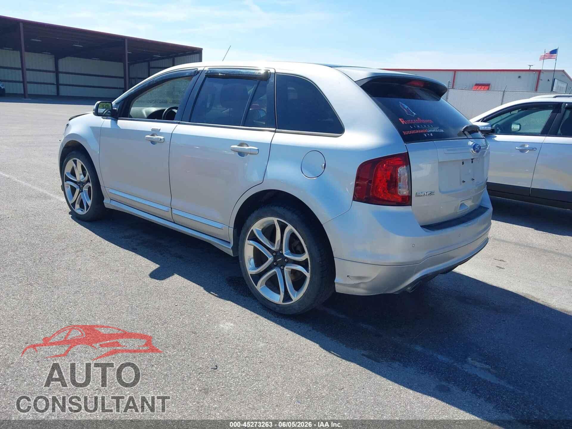 FORD EDGE 2012 - 2FMDK3AK7CBA77461