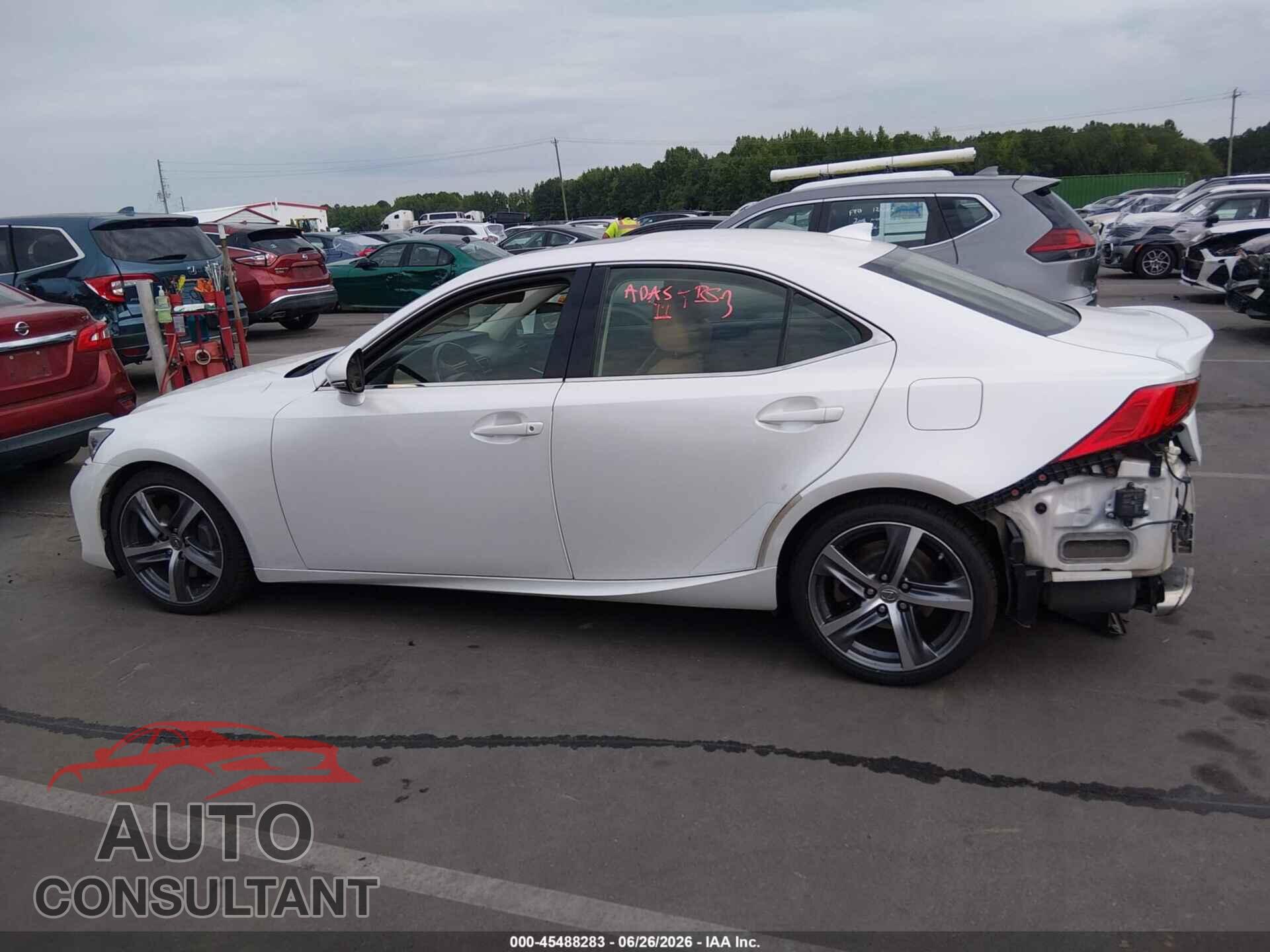 LEXUS IS 300 2017 - JTHCM1D29H5019372