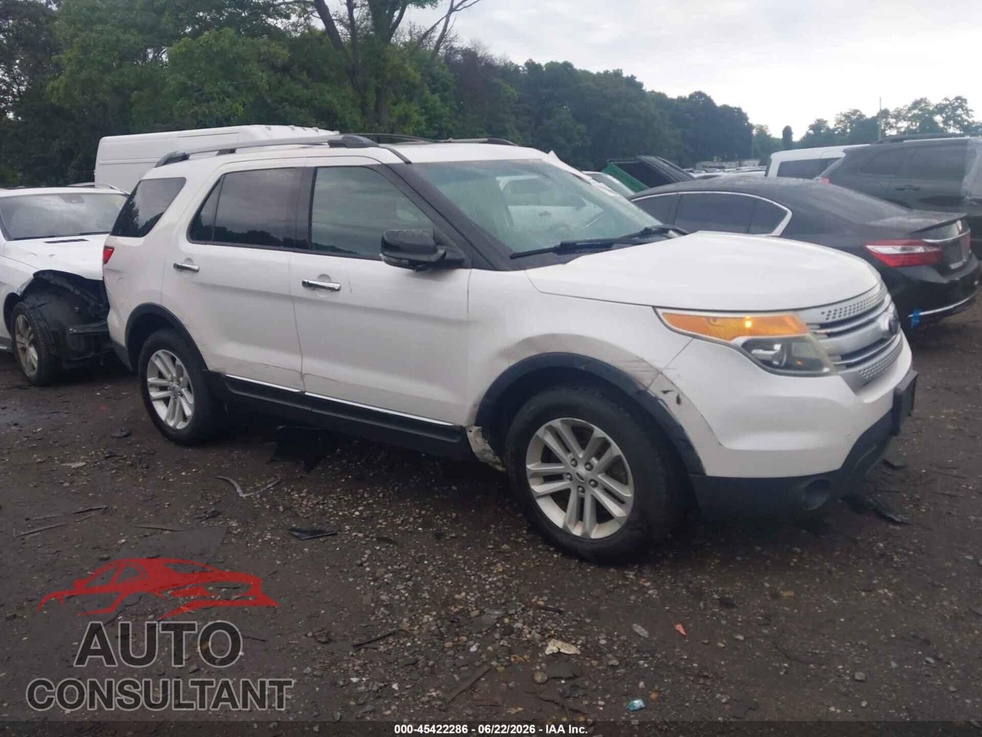 FORD EXPLORER 2014 - 1FM5K8D84EGB76543